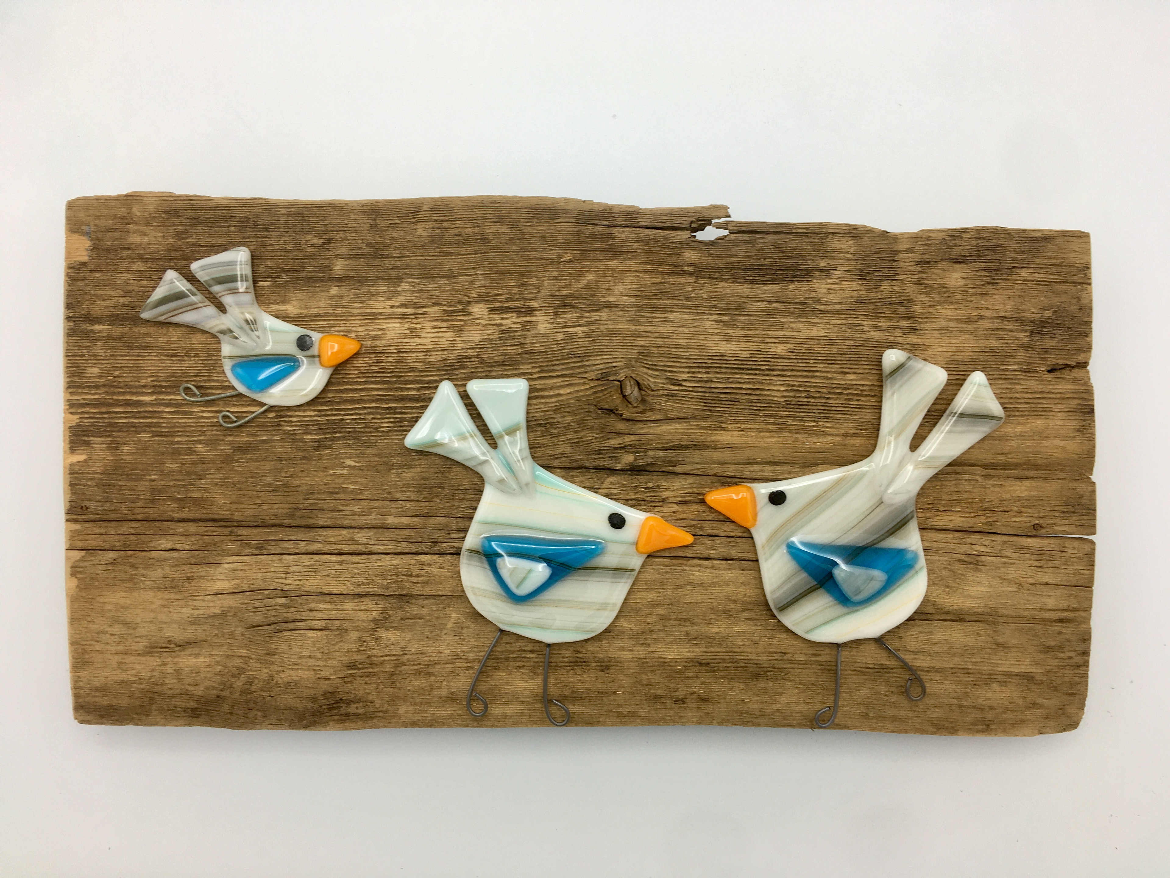 Southwest birds #3 (11.5" x 6")