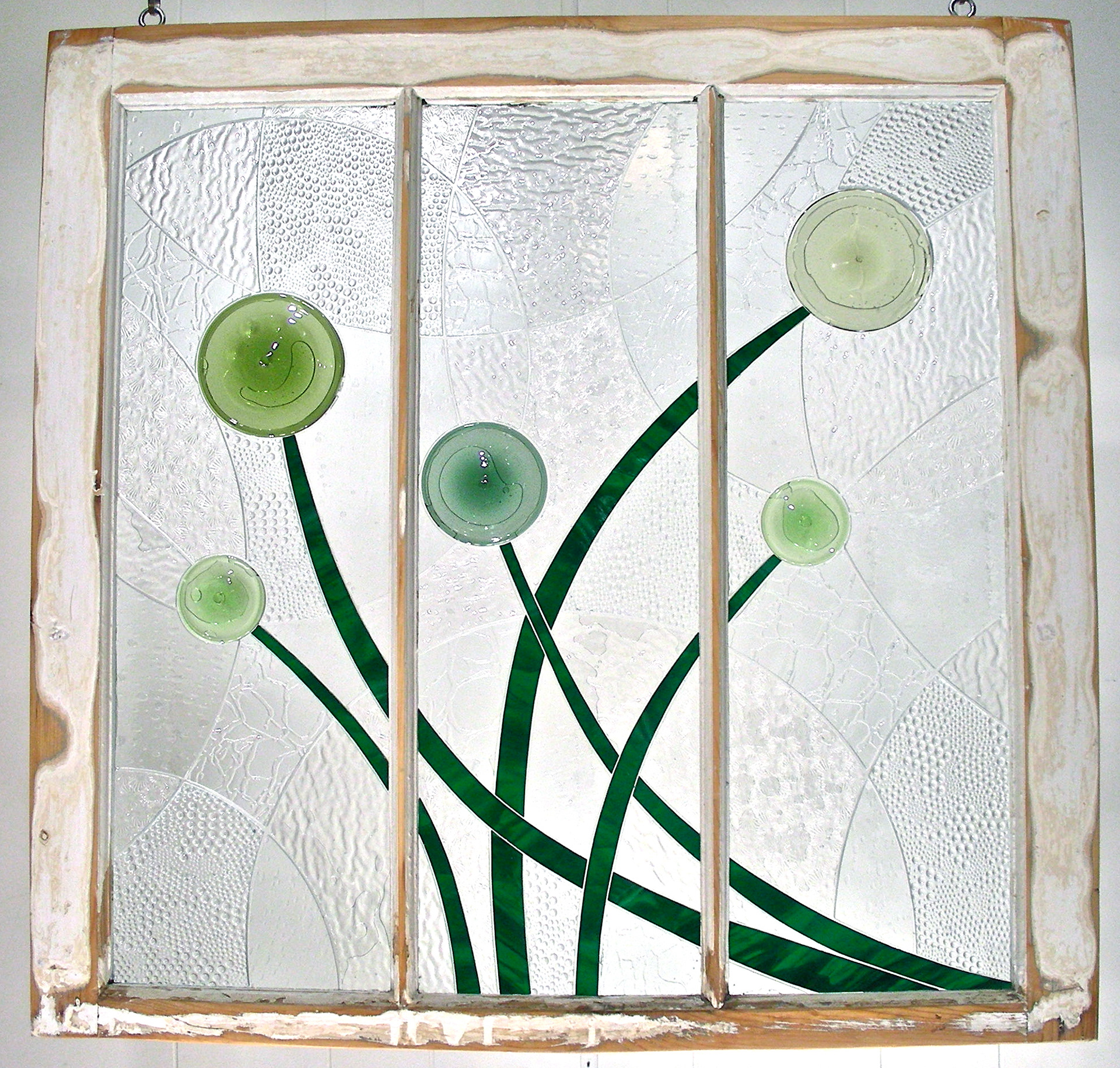 Pop Flowers $900 (28"L x 27"H)