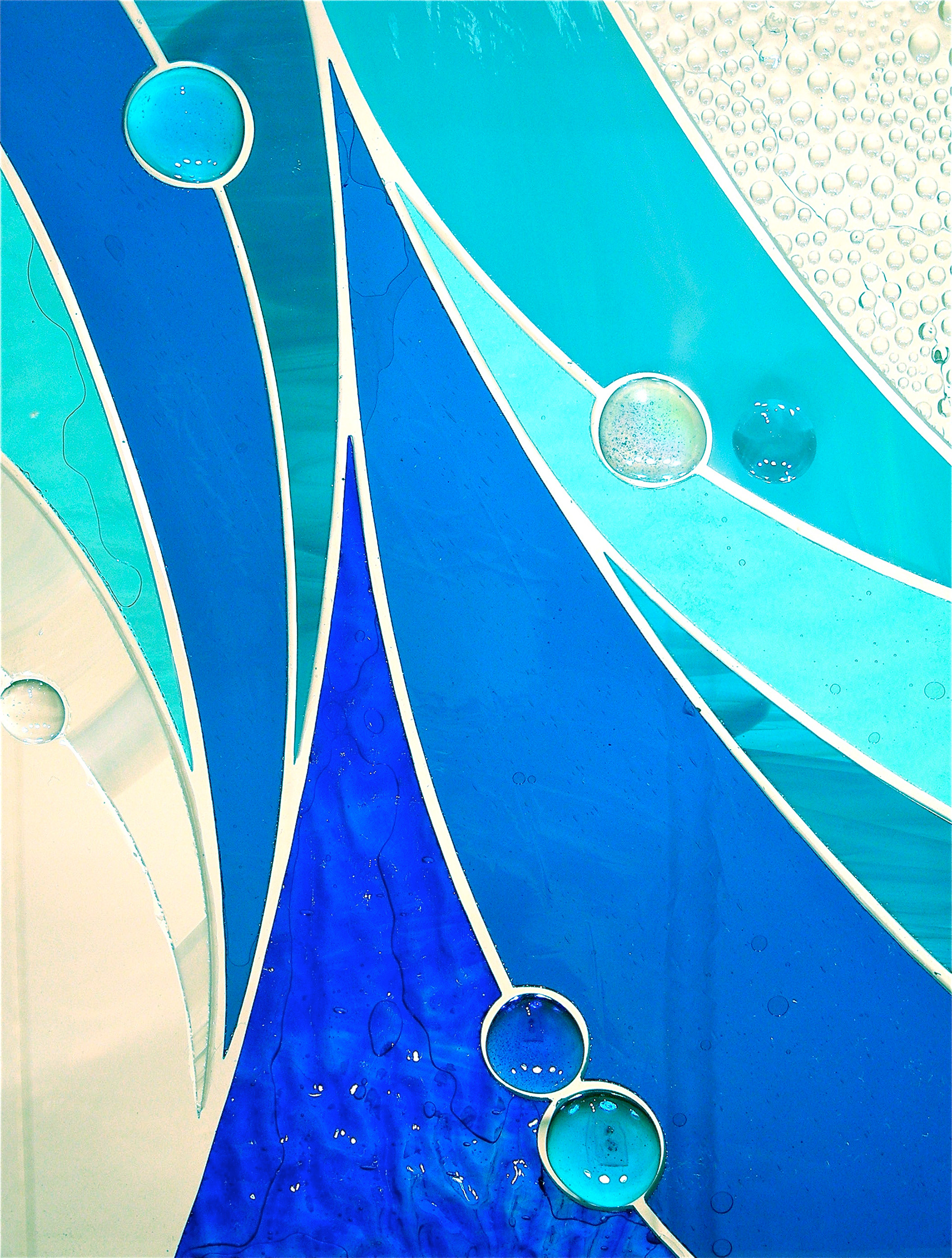 "Turbulence" (detail)