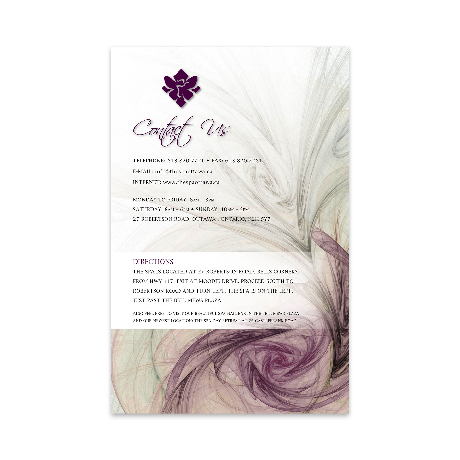 Booklet Back Cover
