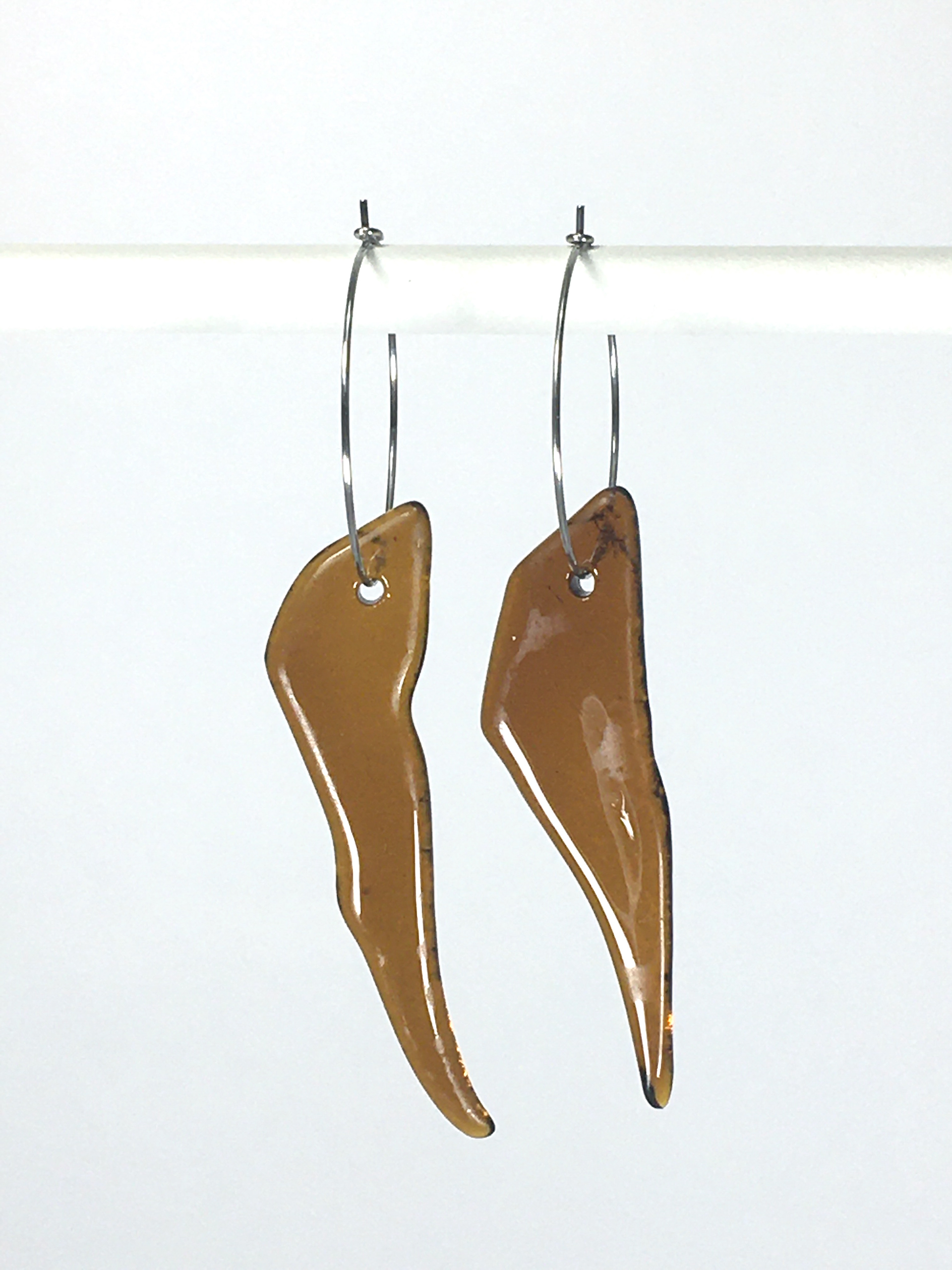 BEER Glass Earrings