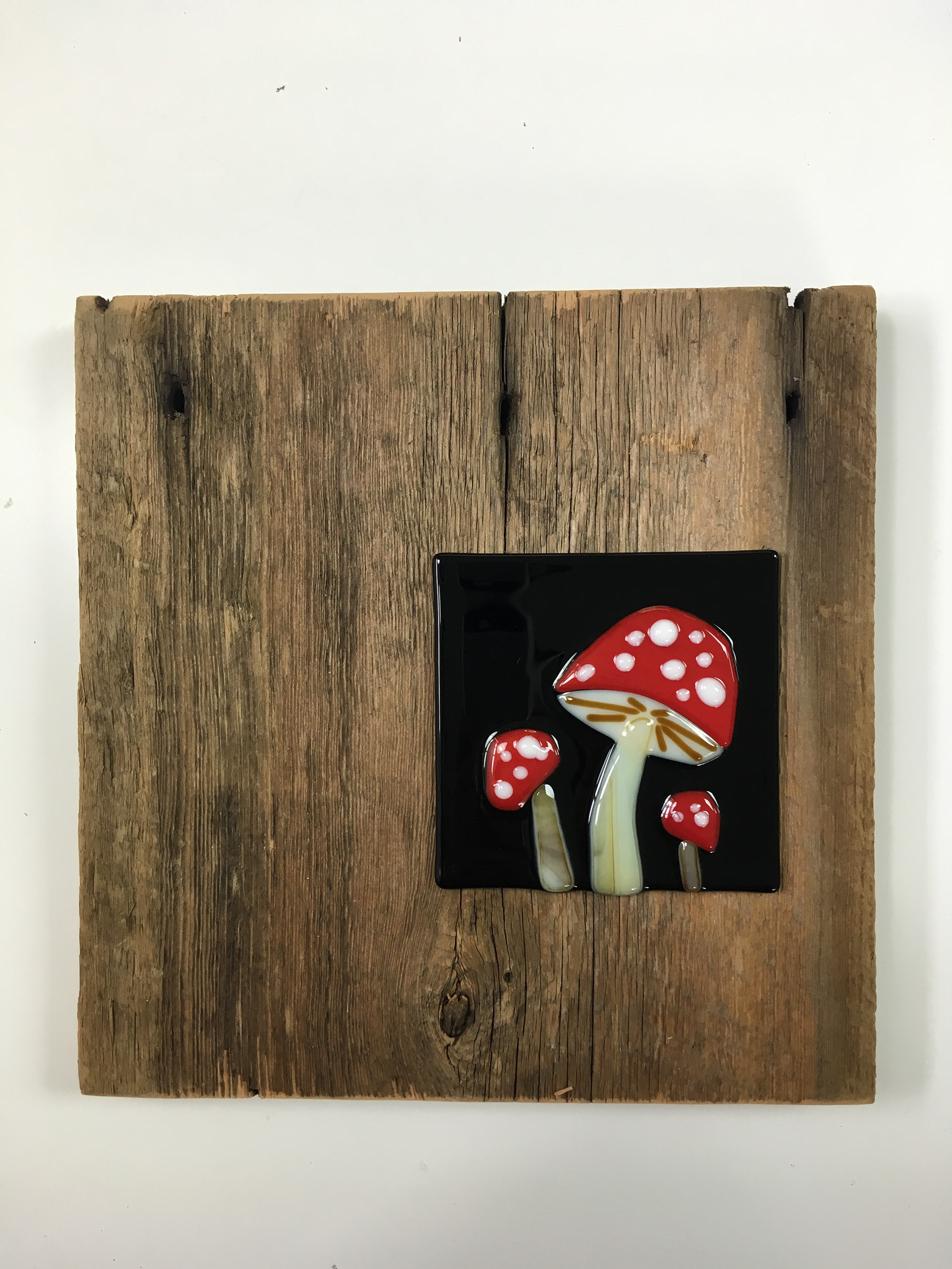 Red Fungi (10.5" x 9")