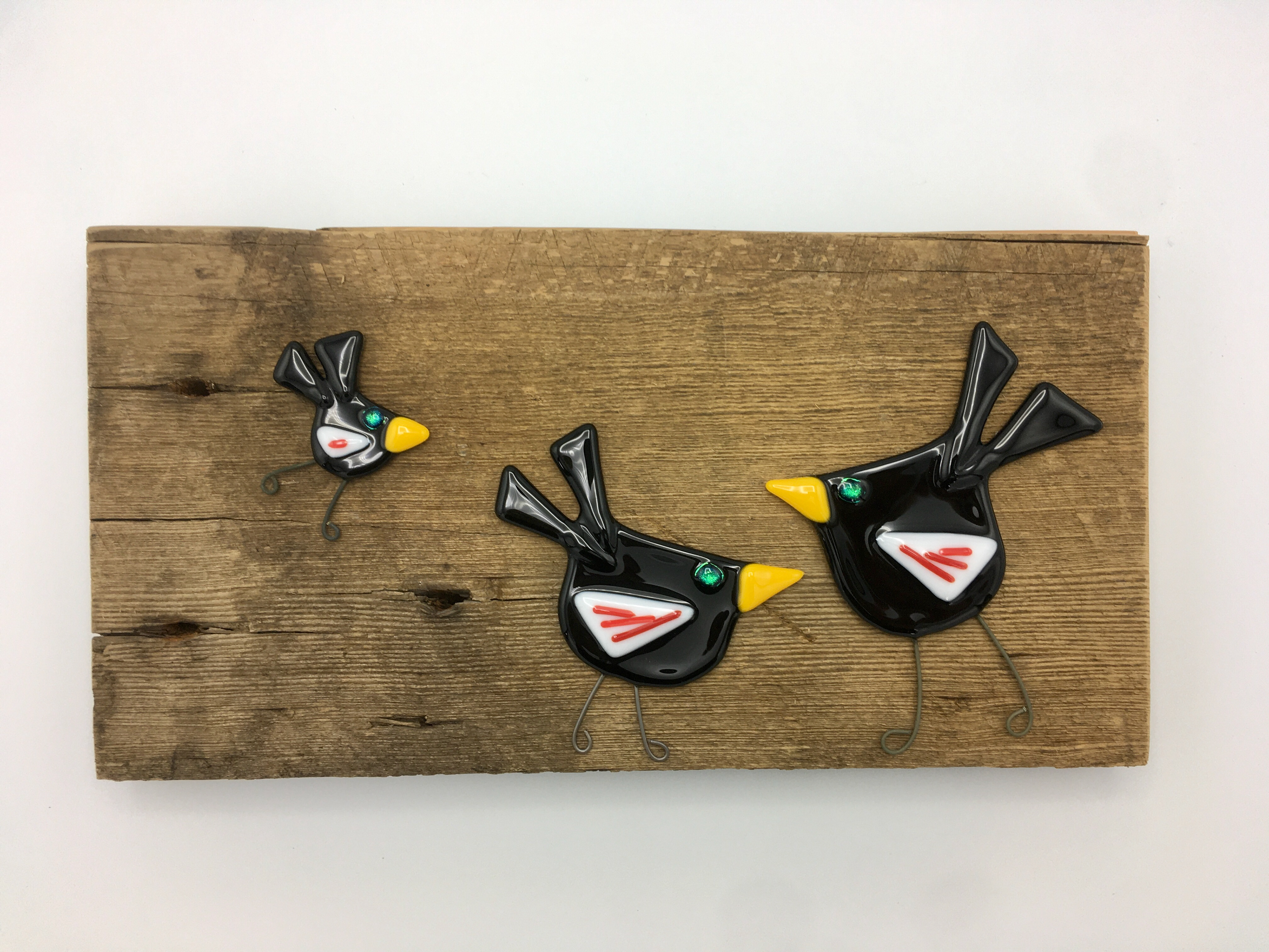 Black birds #3 (11.5" x 6")