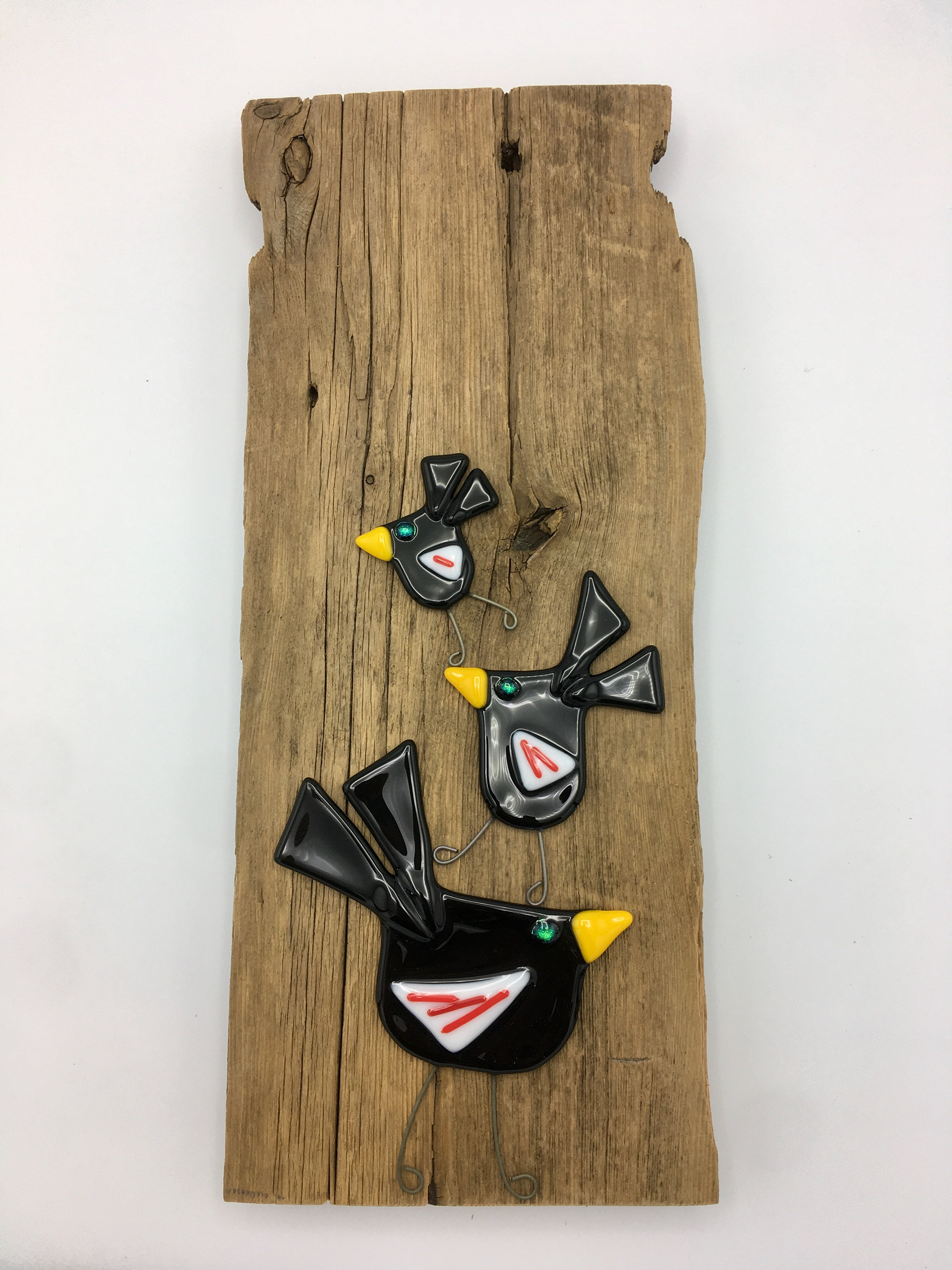 Black birds #2 (5.5" x 12.5")