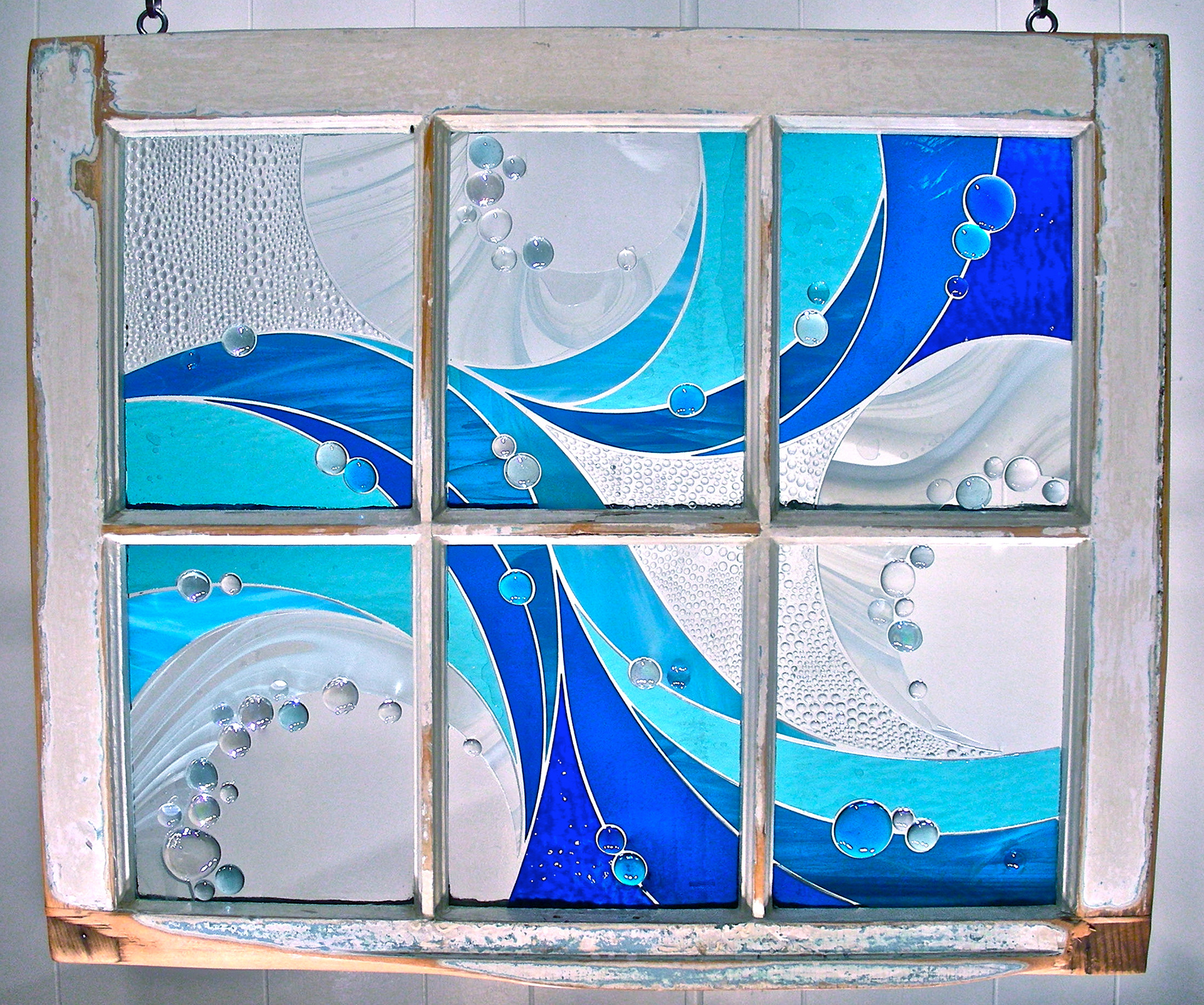 "Turbulence" $1,200 (26.5" x 22")