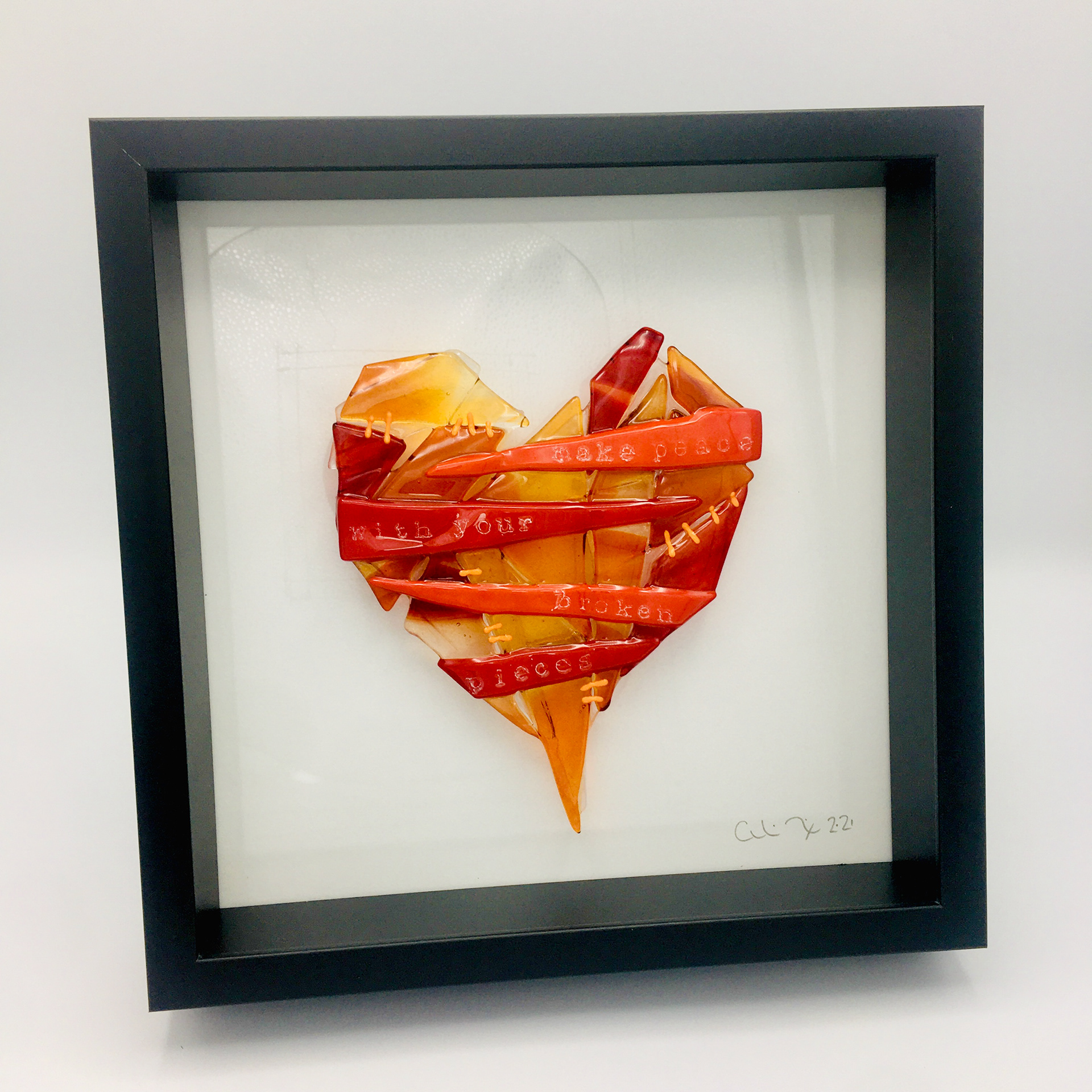 Heart #2 - SOLD