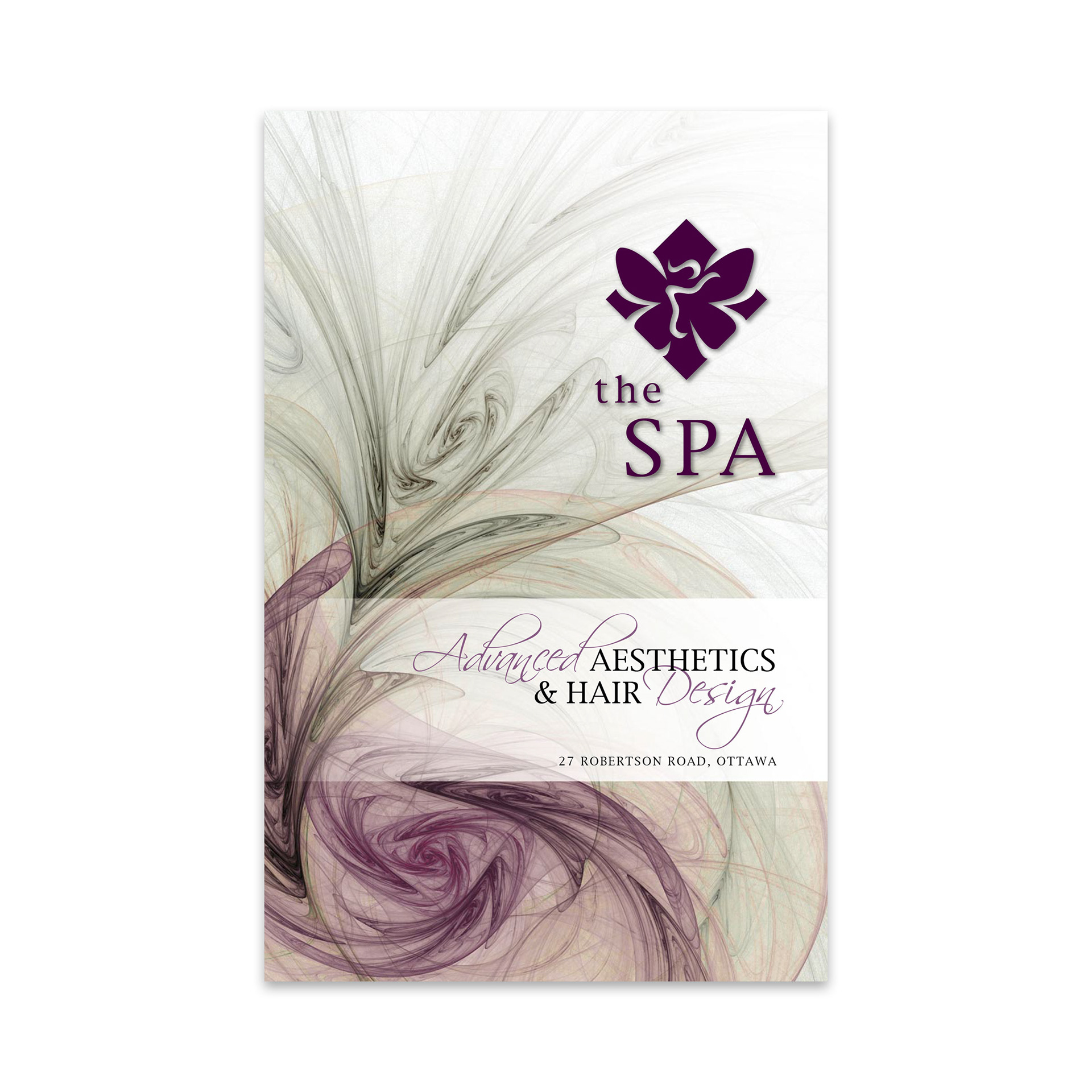 Booklet Cover - Service Menu
