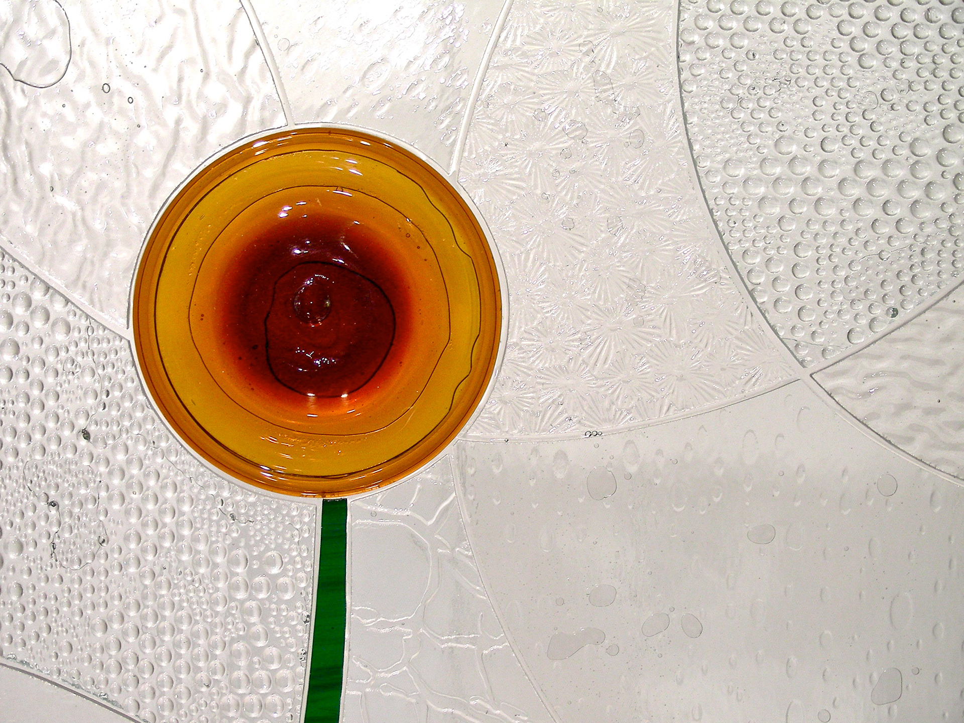 Dandelions (detail)