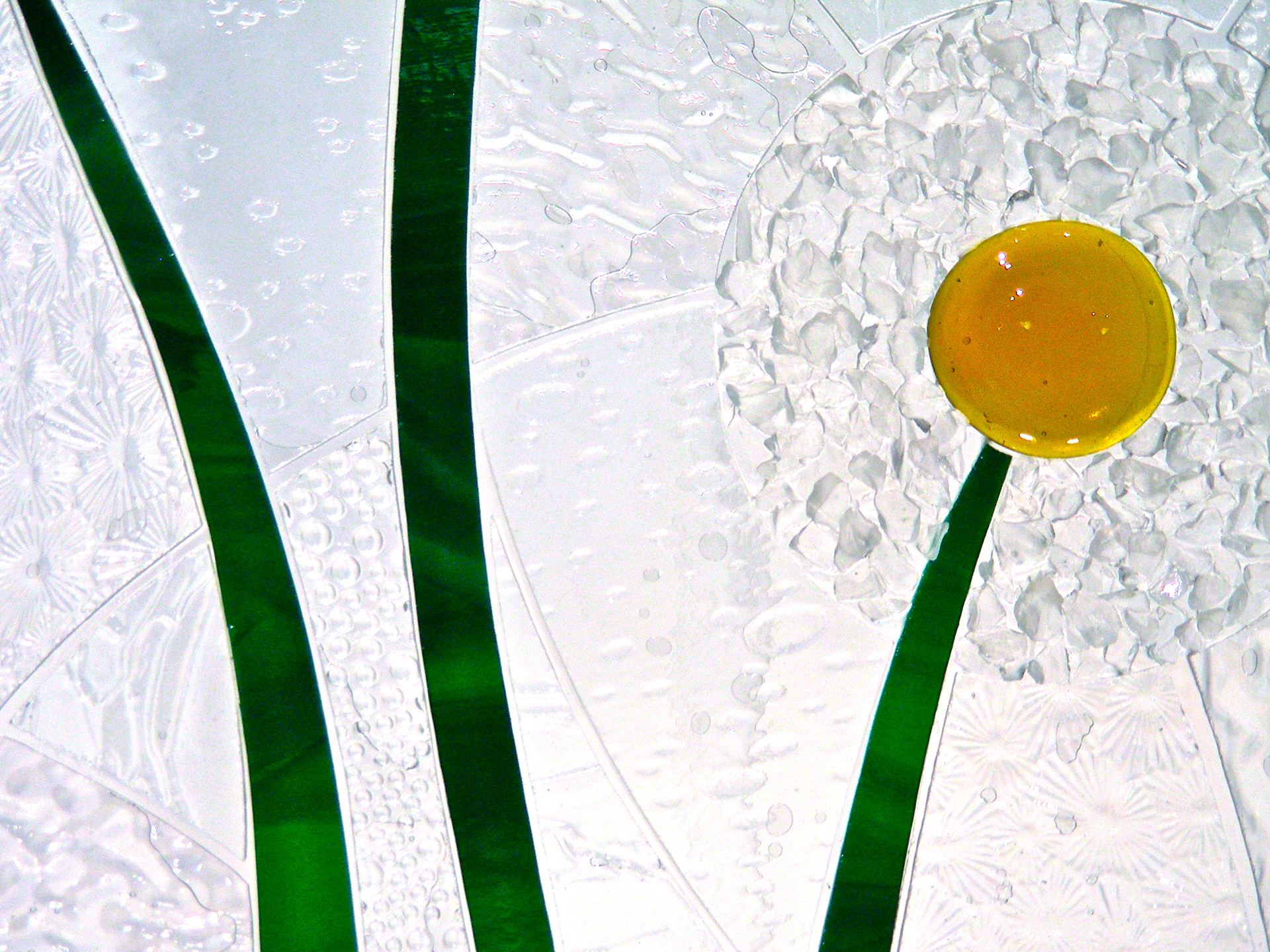 Dandelions (detail)