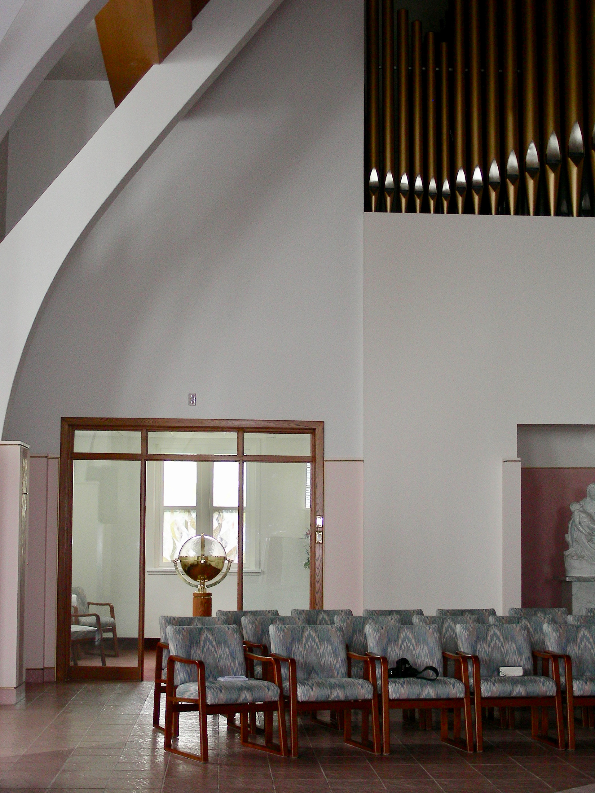 Room of Reservation within the Chapel