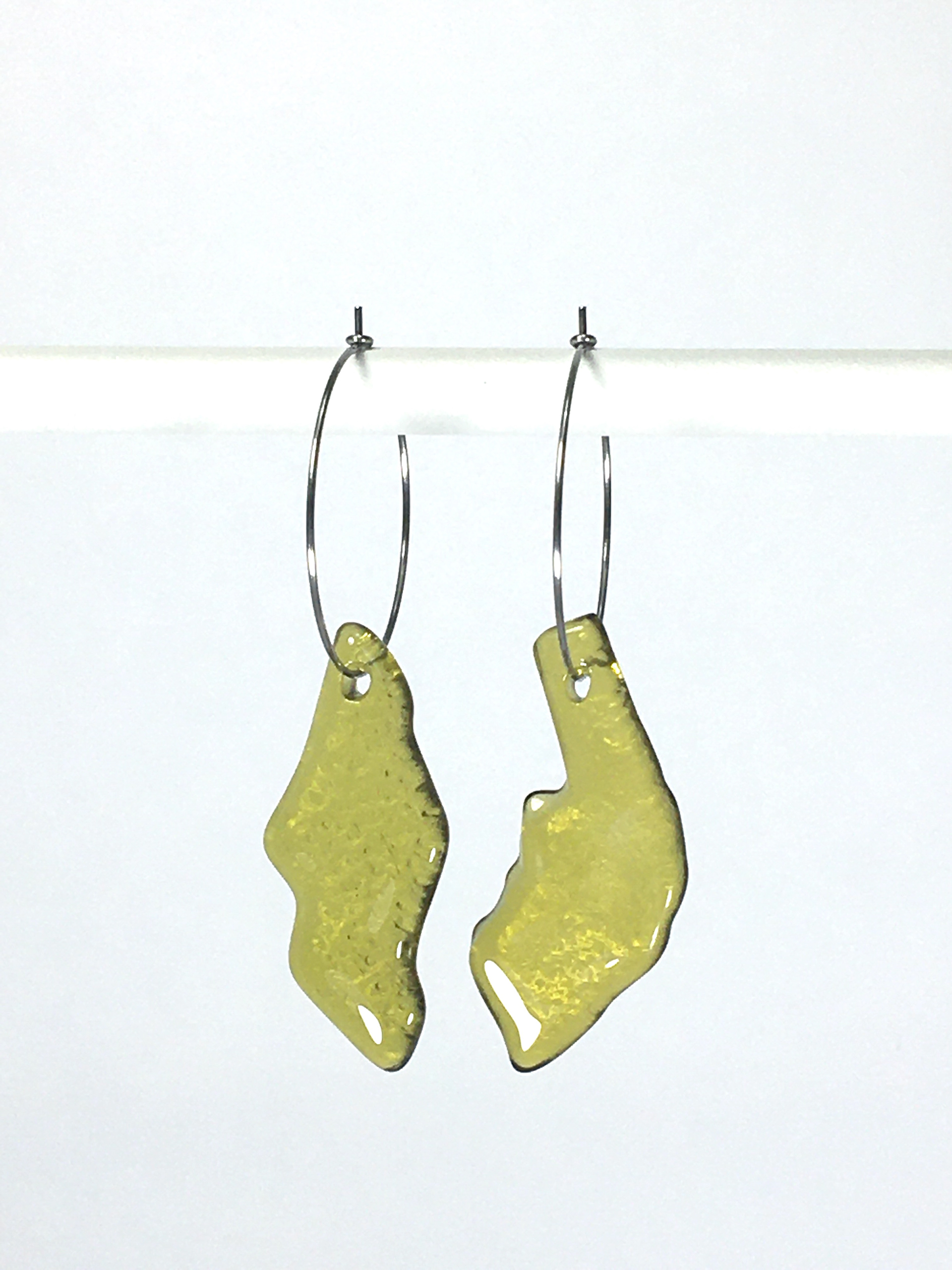 WINE Glass Earrings