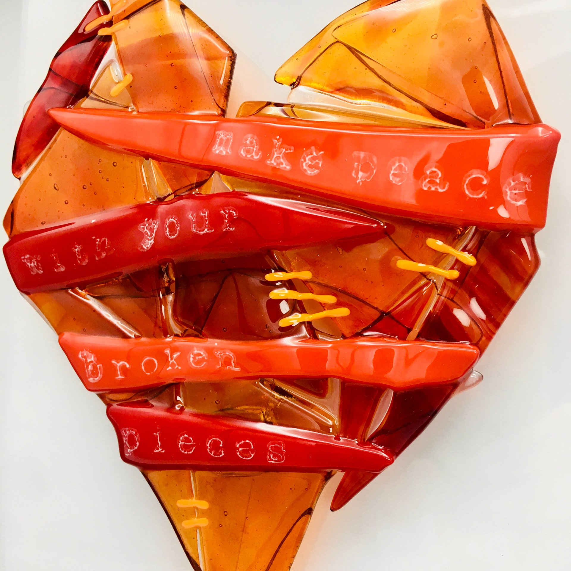 Heart #7 - DETAIL