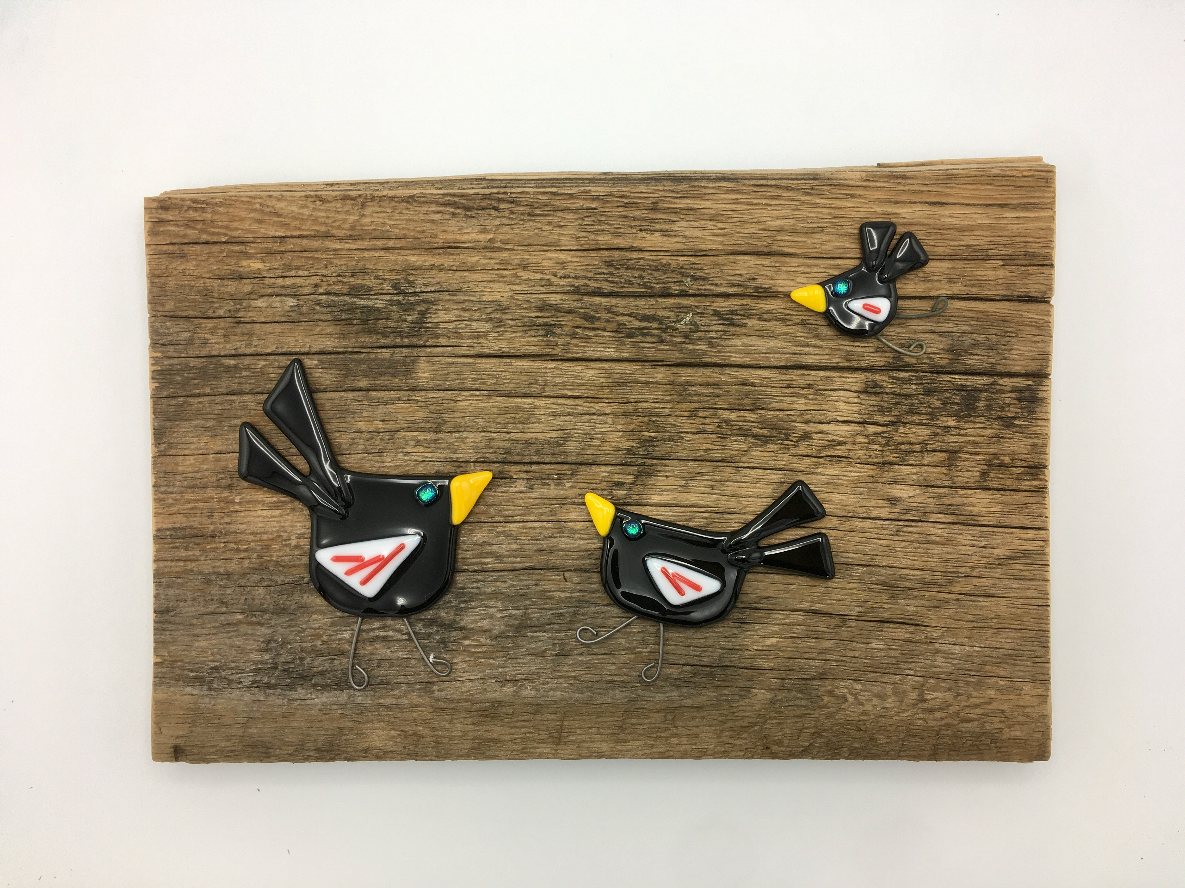 Black birds #4 (11.5" x 7.5")