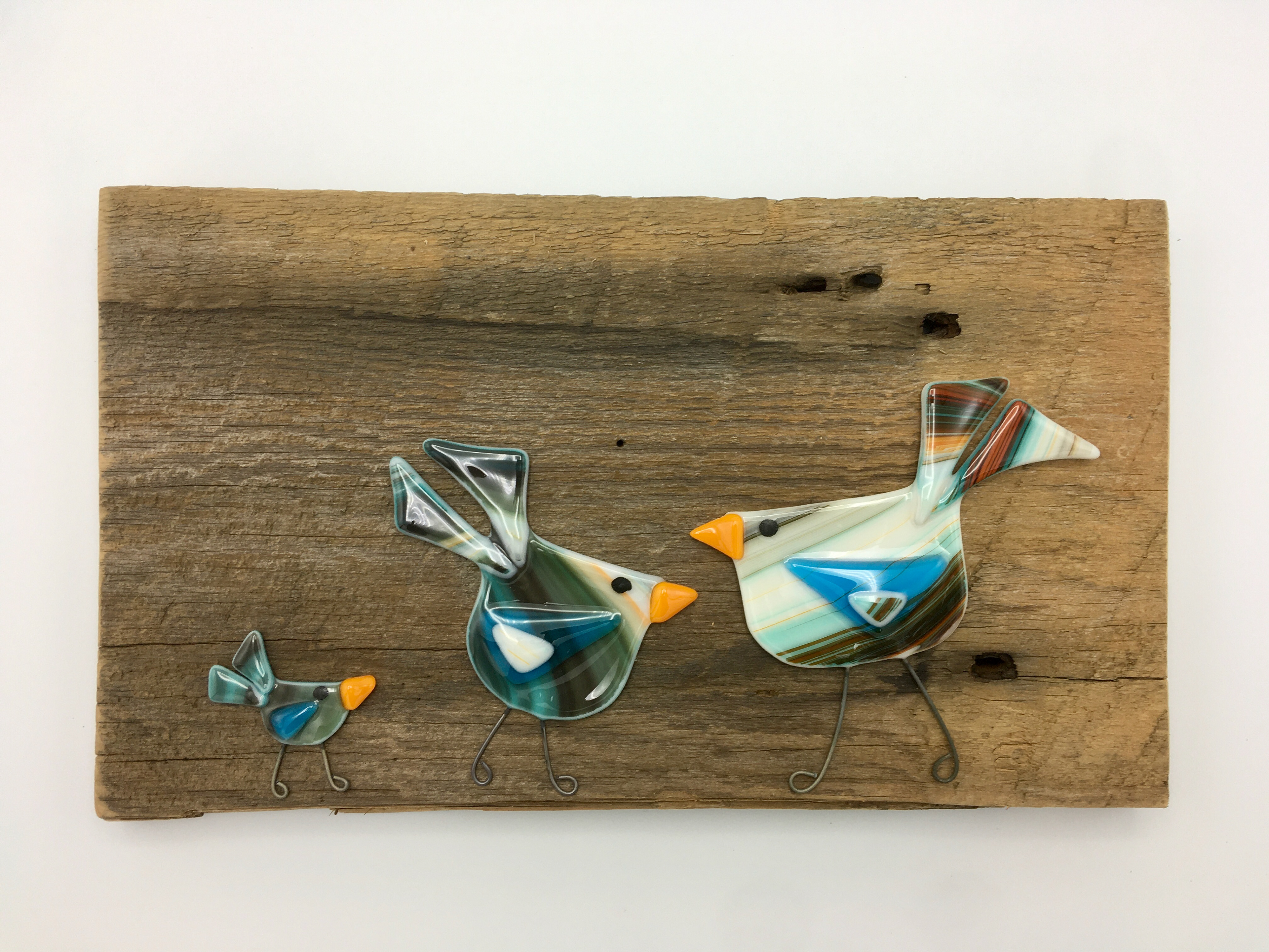 Southwest birds #4 (12" x 6.5")