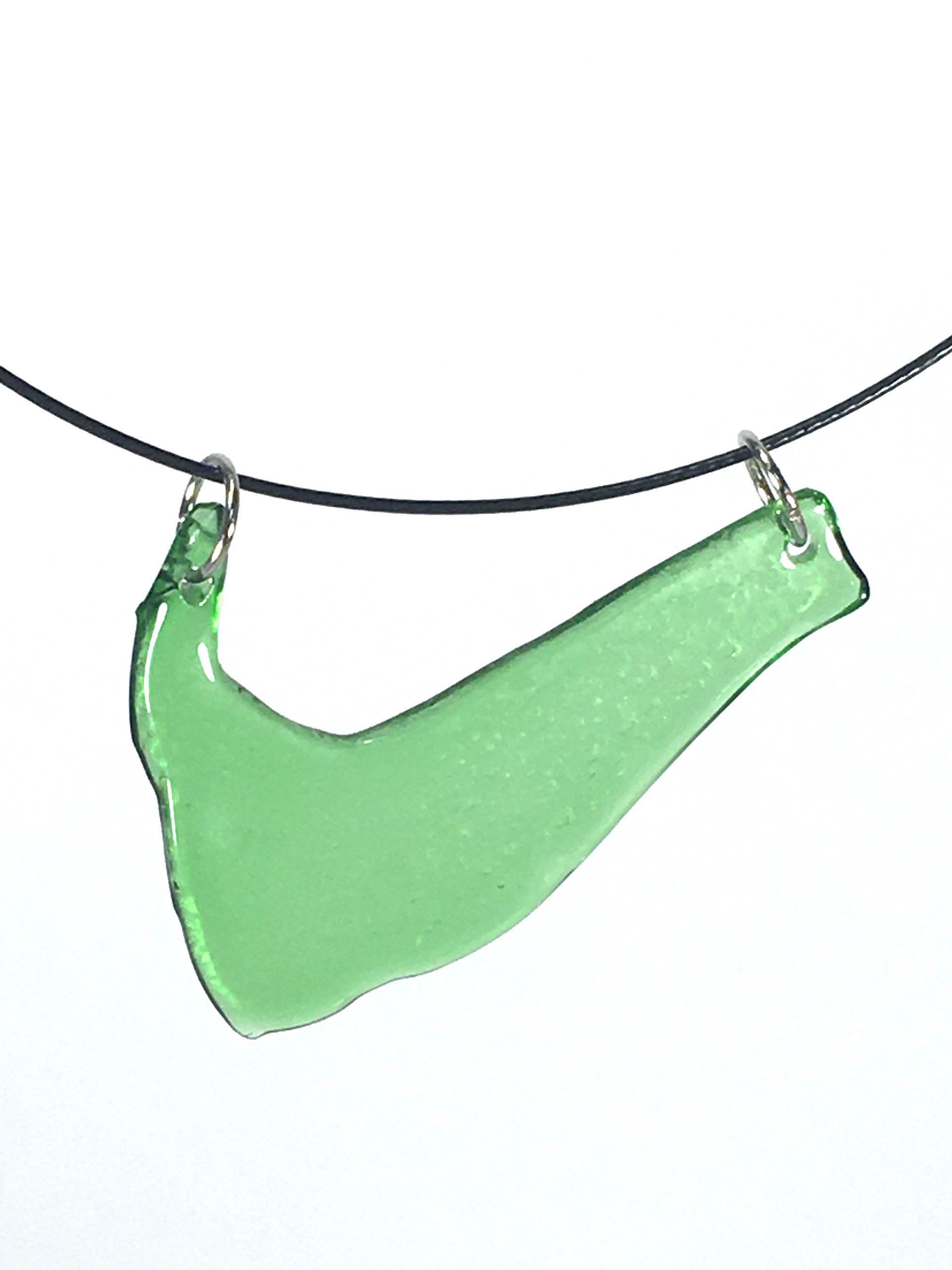 BEER Glass Necklace