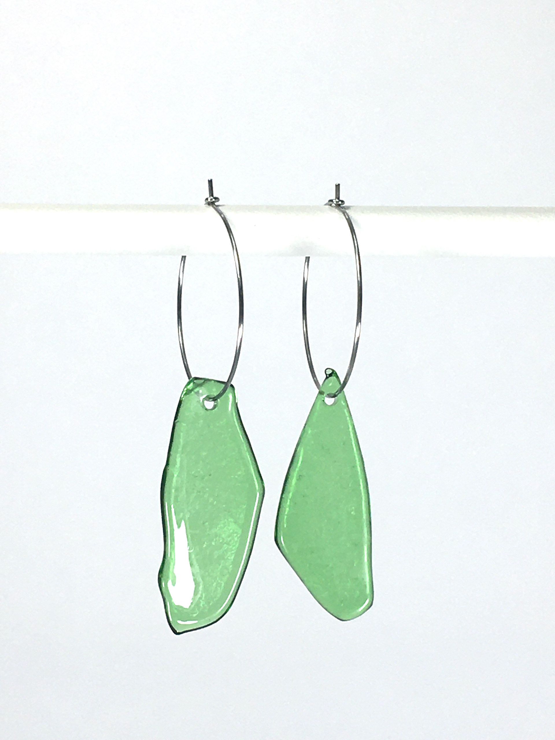 BEER Glass Earrings