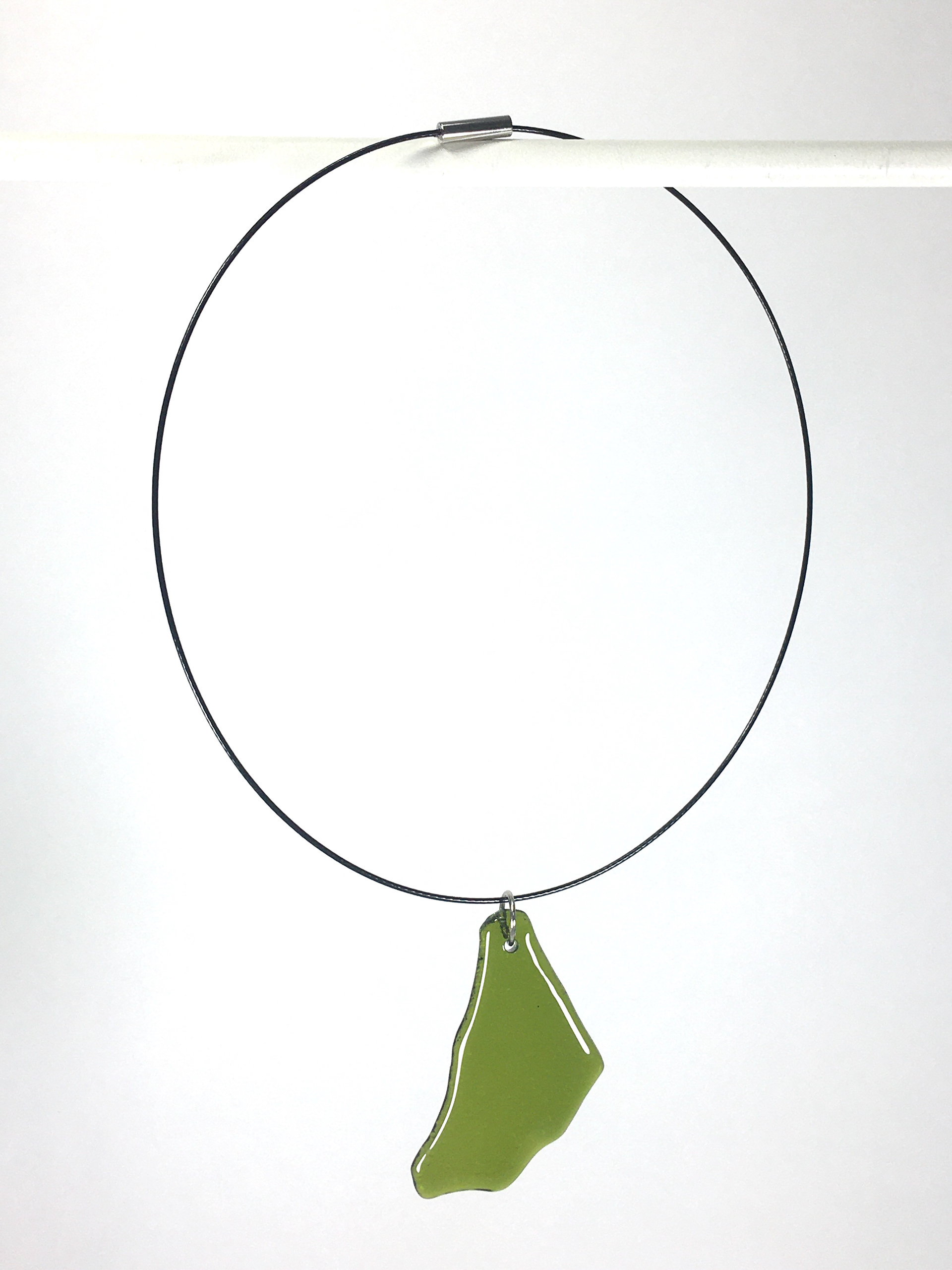 WINE Glass Necklace