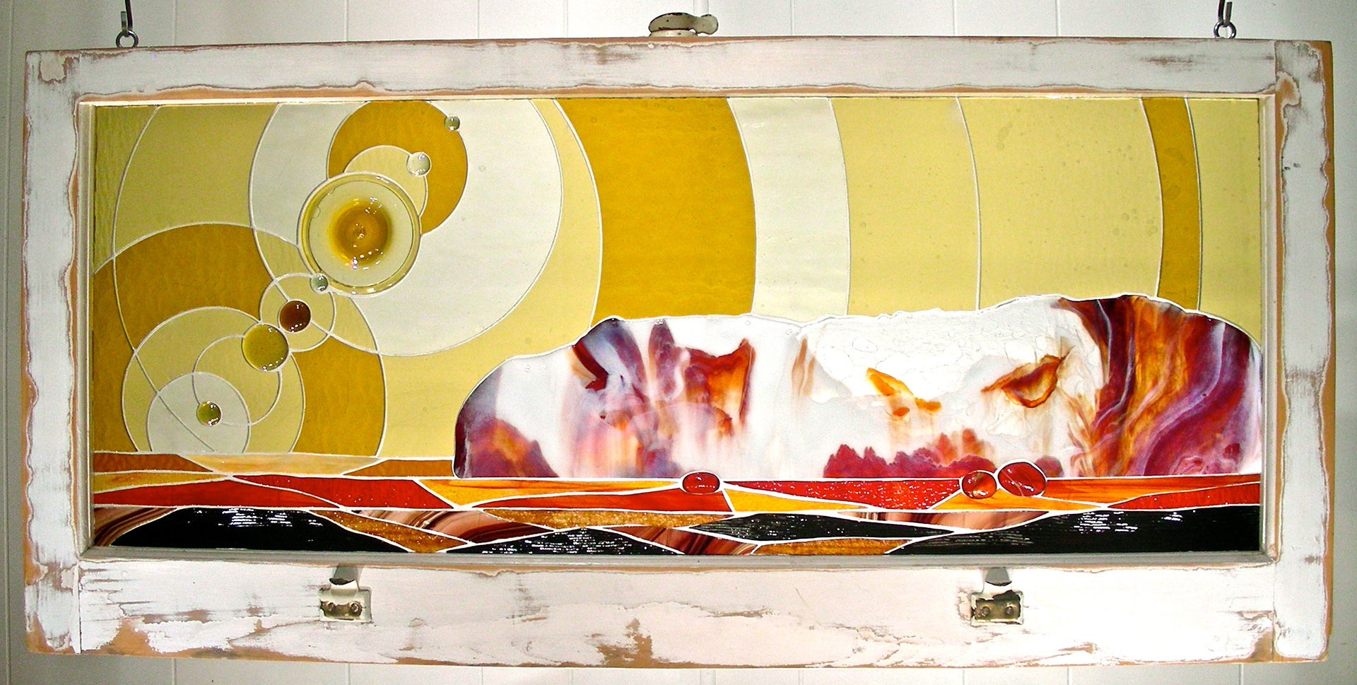 SOLD • "Solar Flare"