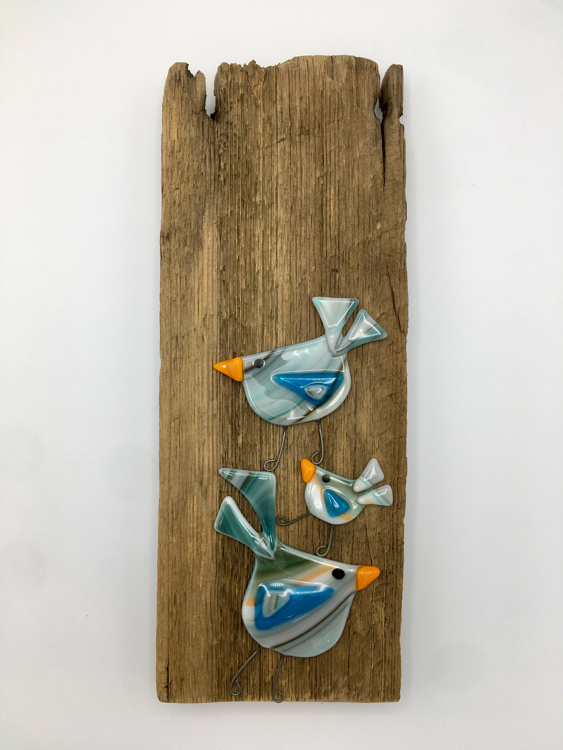 Southwest birds #1 (4.5" x 12")