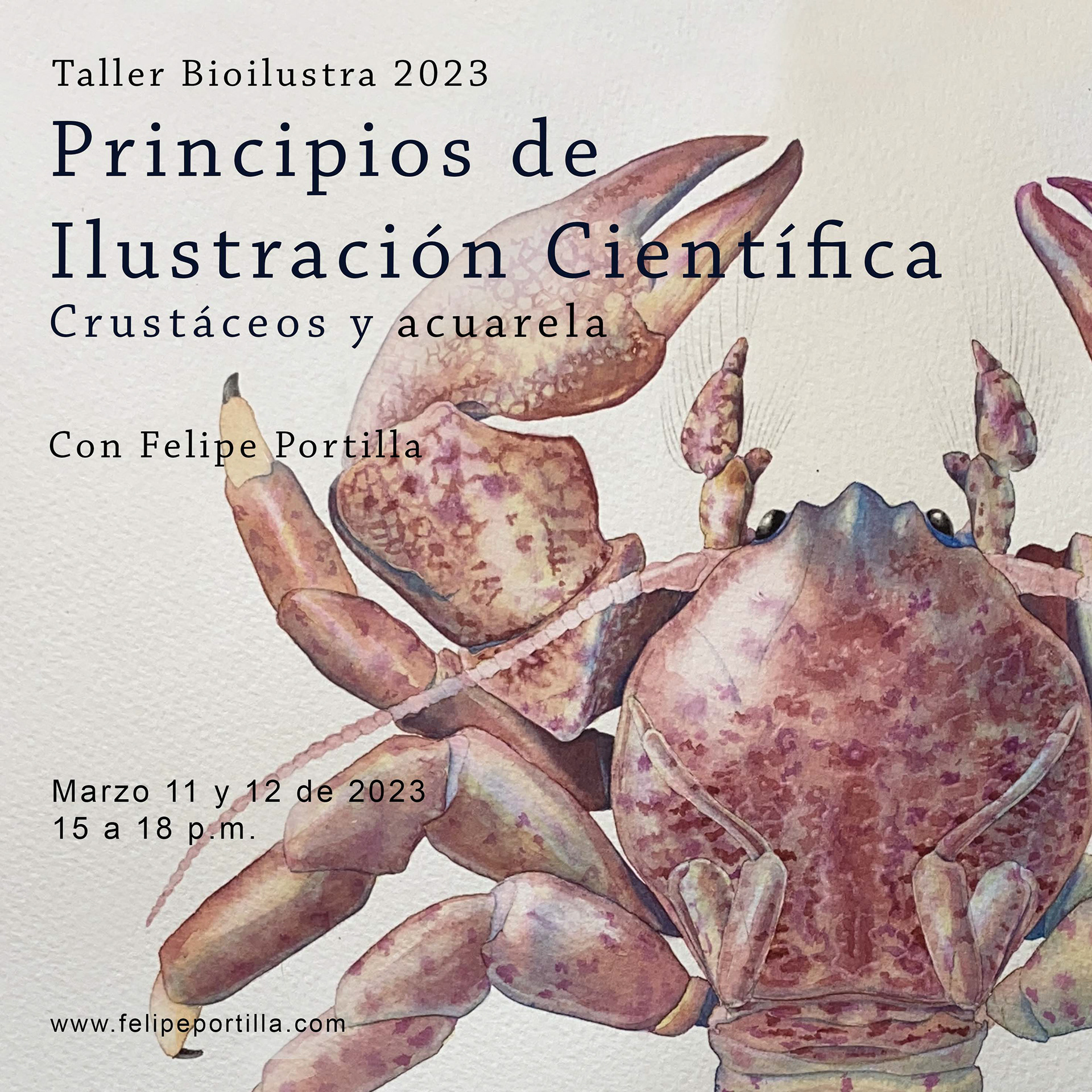 Principios de Ilustración Científica marzo de 2023