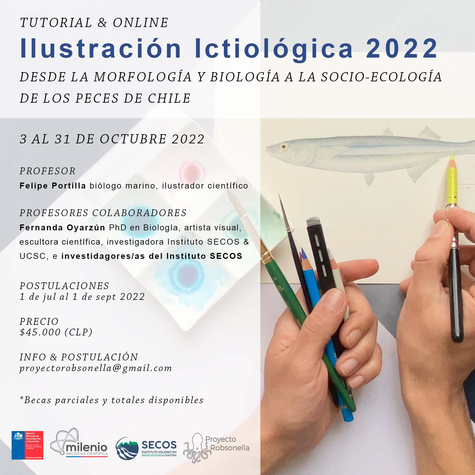 Ilustración Ictiológica 2022