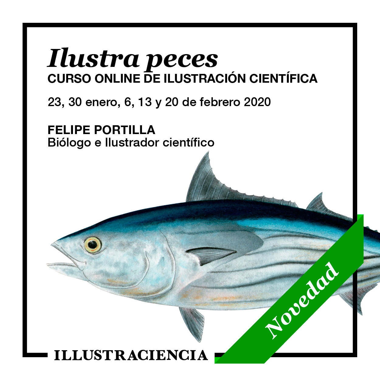 Ilustra Peces 1a edición, 2020