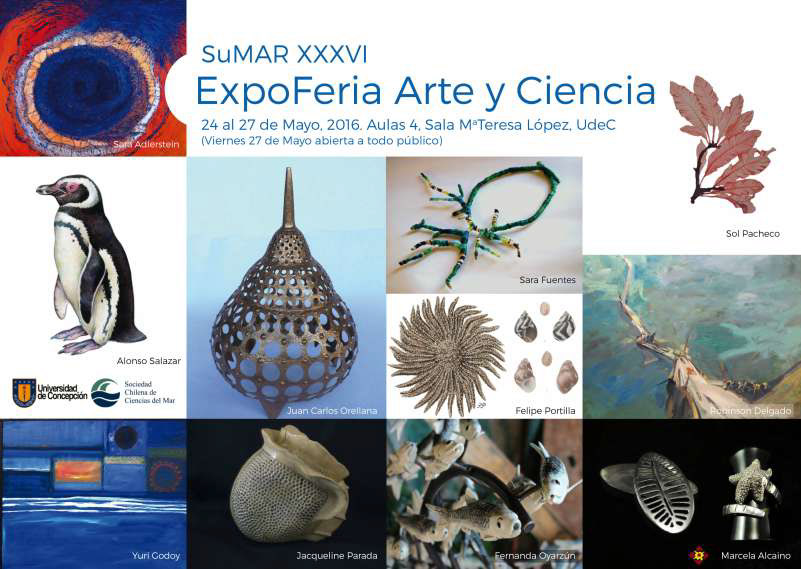 ExpoFeria Arte y Ciencia 2016, Concepción