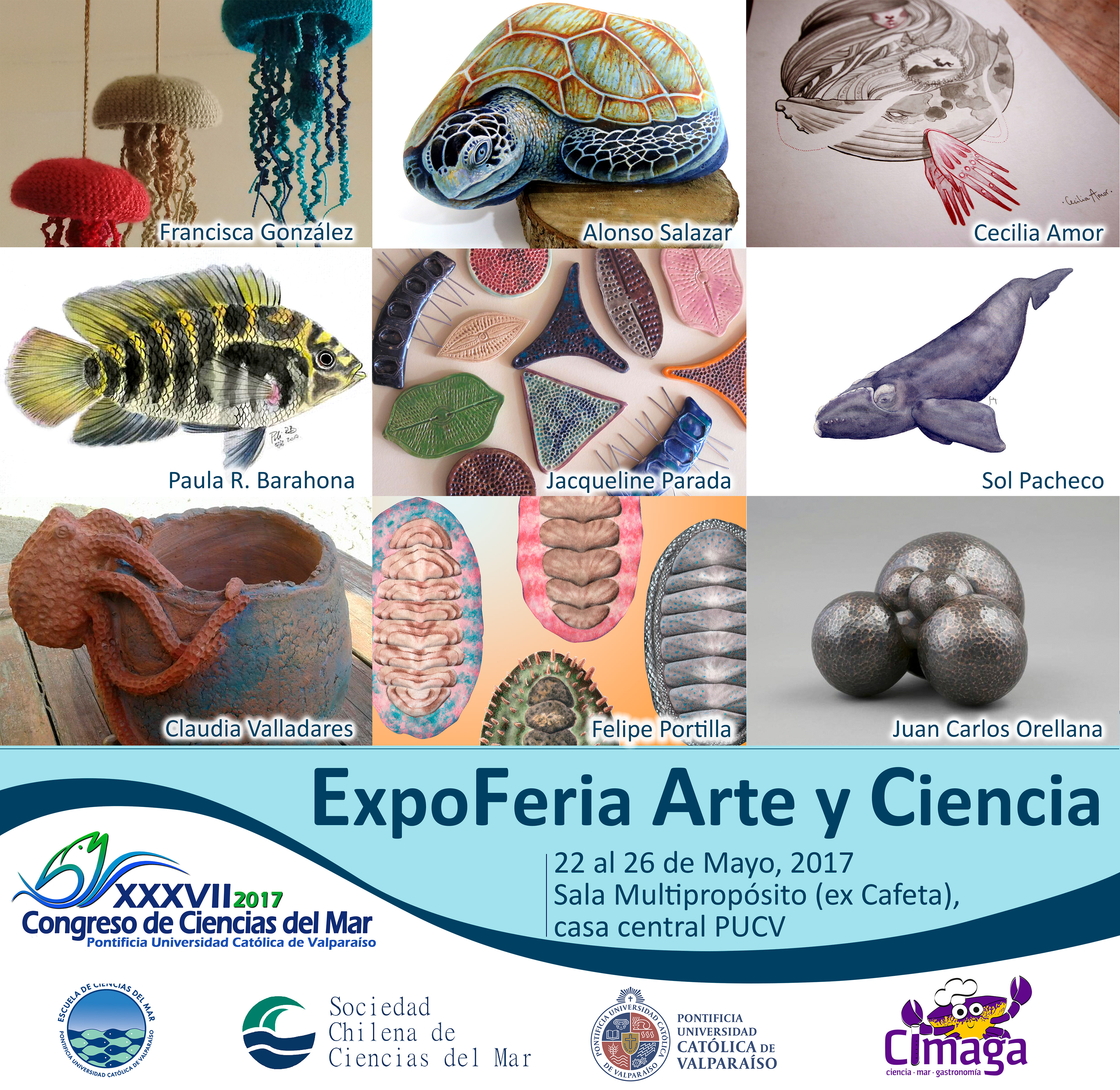 ExpoFeria Arte y Ciencia 2017, Valparaíso