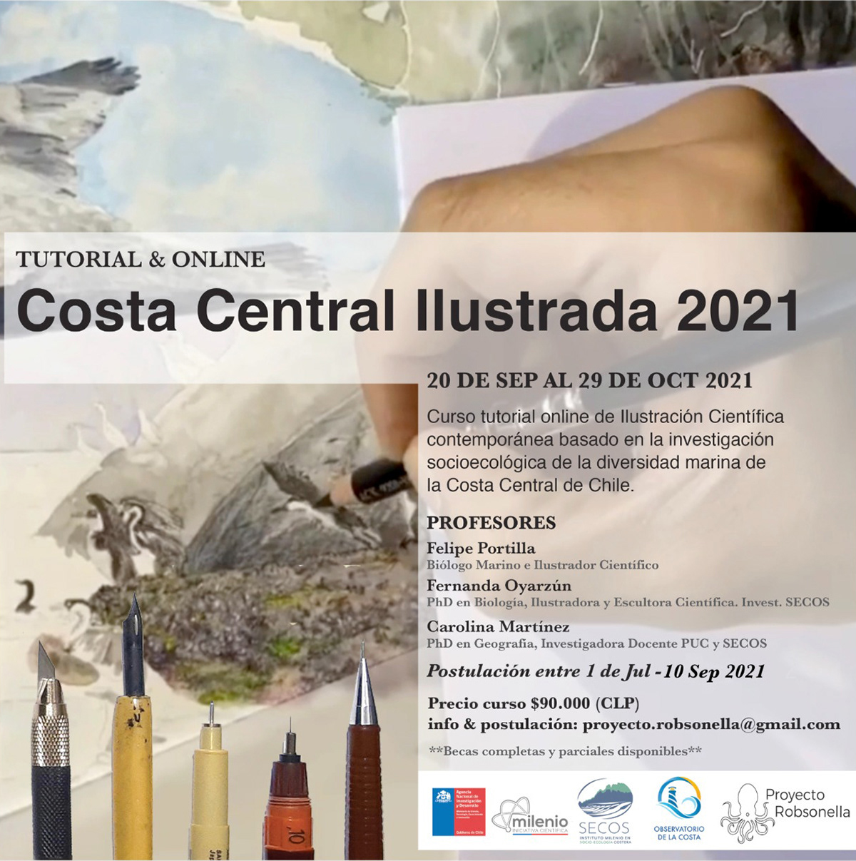 Costa Central Ilustrada 2021
