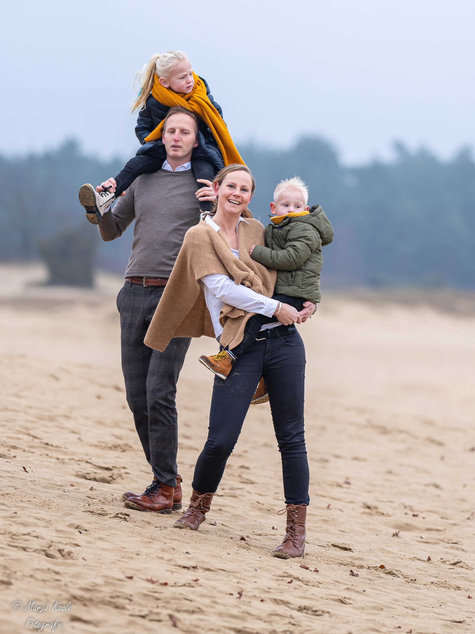 winter shoot Kootwijkerzand