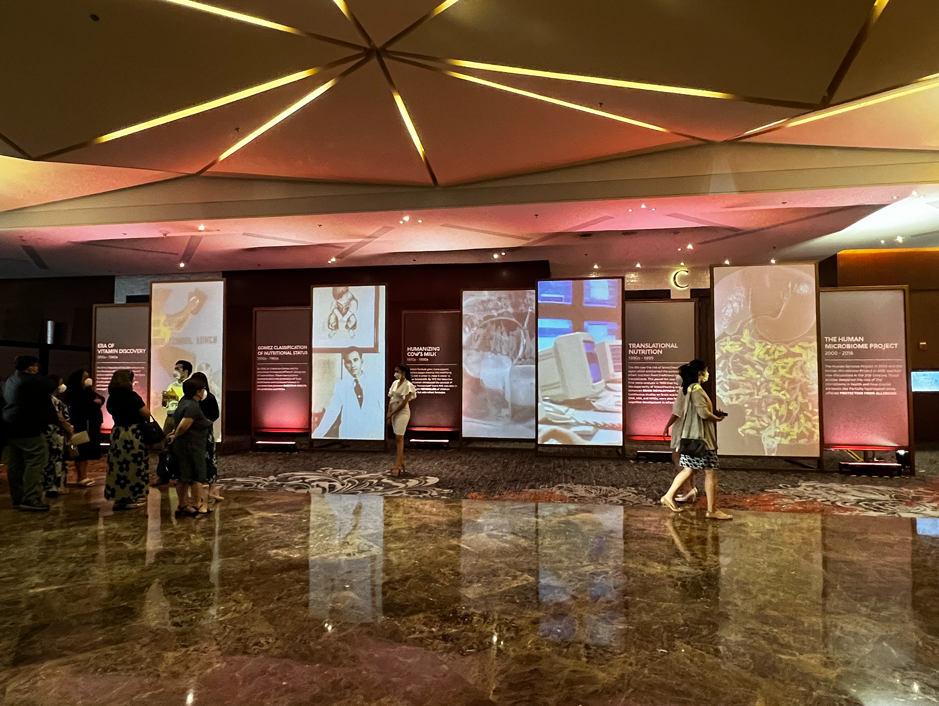 Nestlé Gallery Event Projection Mapping Installation