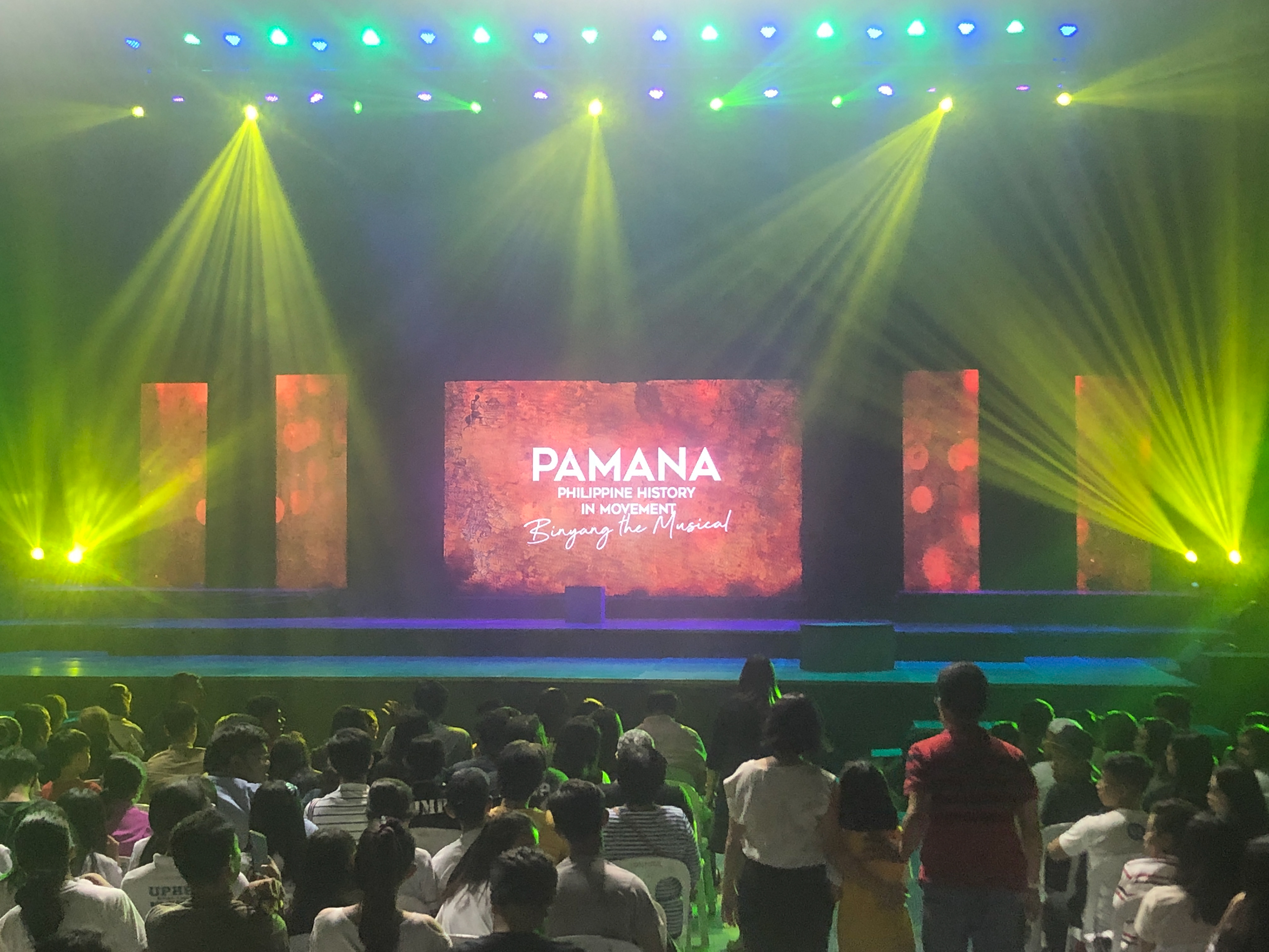 Theater Play: Pamana, Binyang the Musical