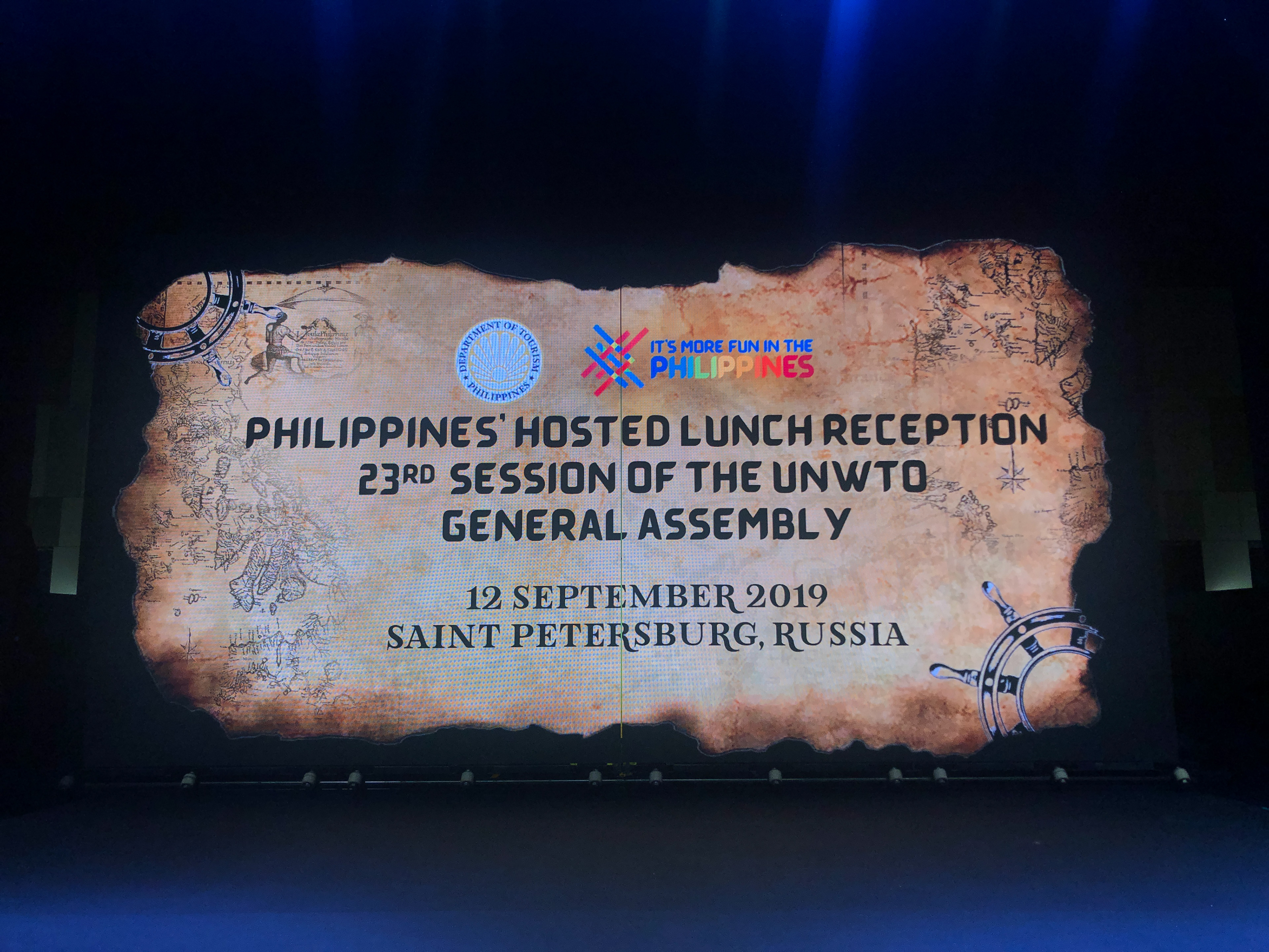 Philippines' Hosted General Assembly, St. Petersburg, Russia