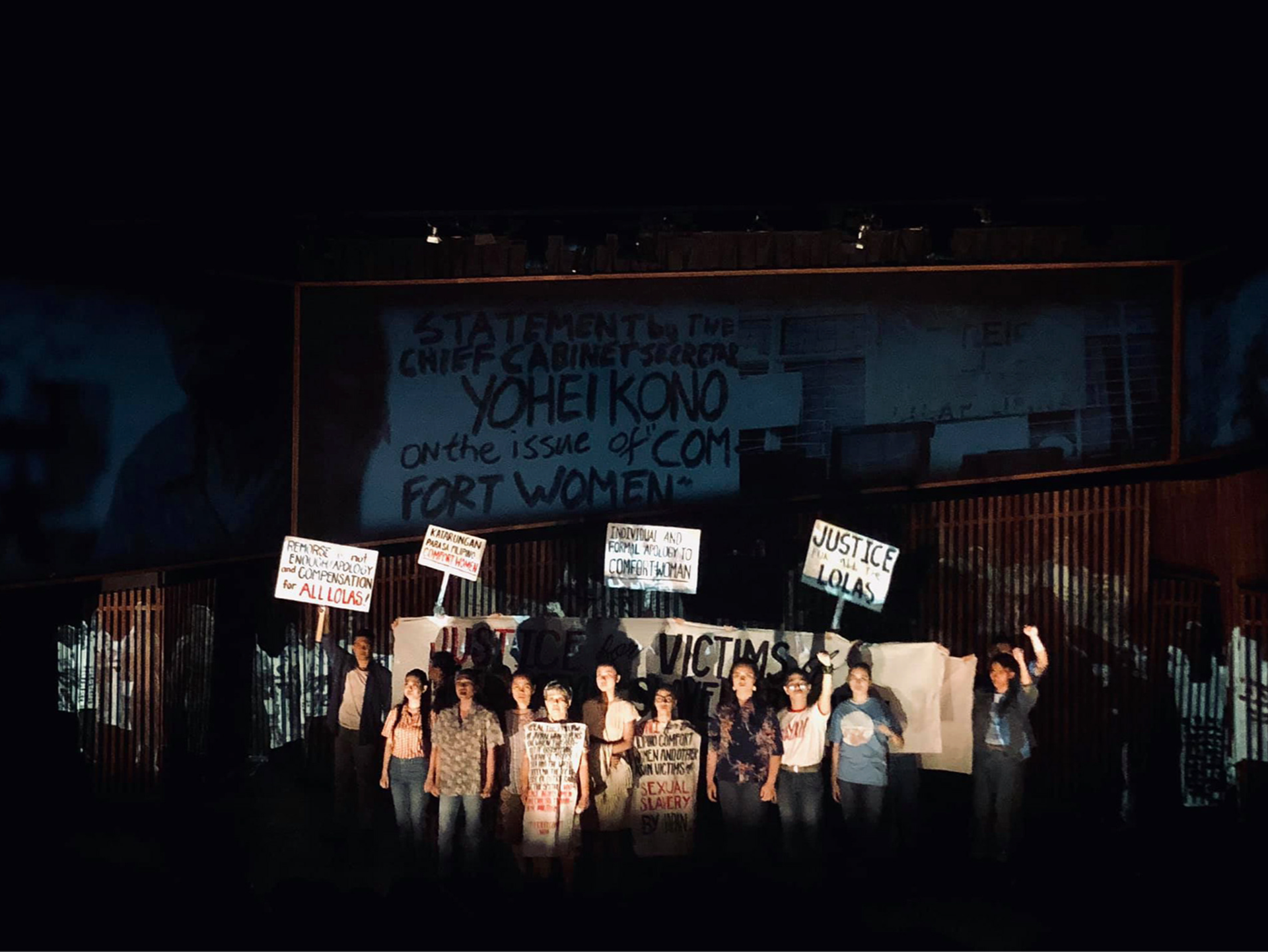 Theater Play: Nana Rosa