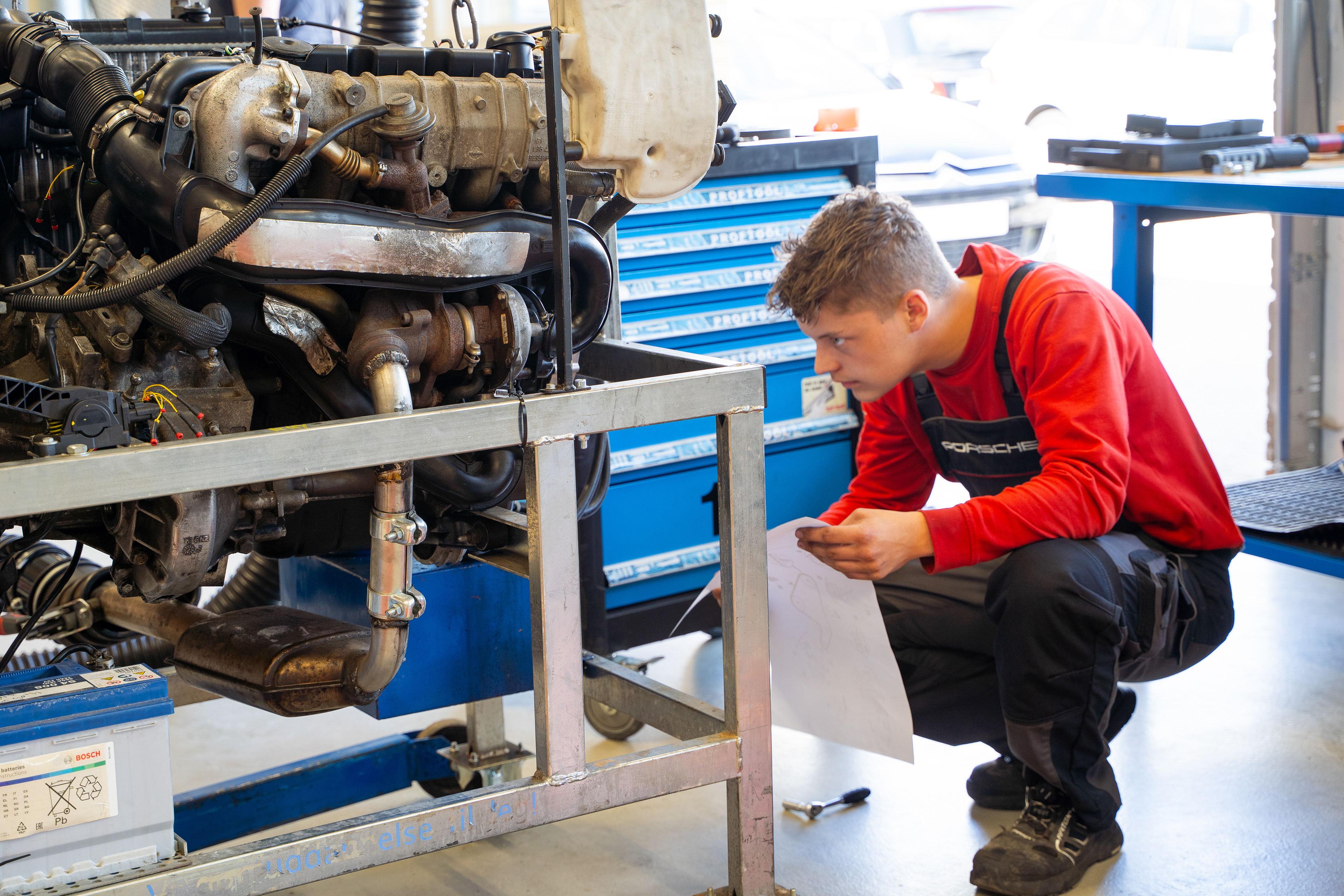 Skolemesterskaberne i Skills (mekaniker)