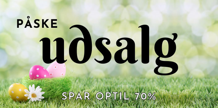 Forside banner til webshop