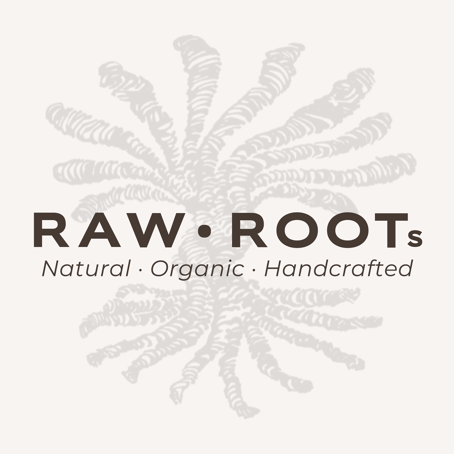 RAW ROOTs Organic Logo