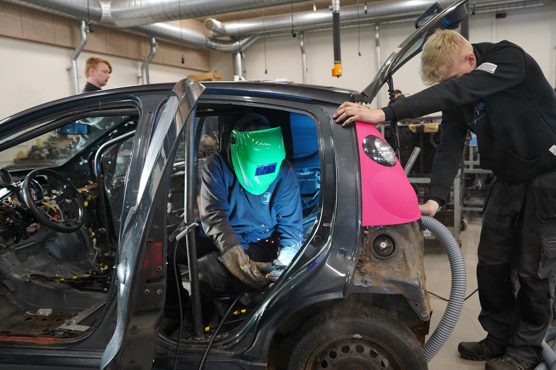 GF1 projekt med Mekanikerne