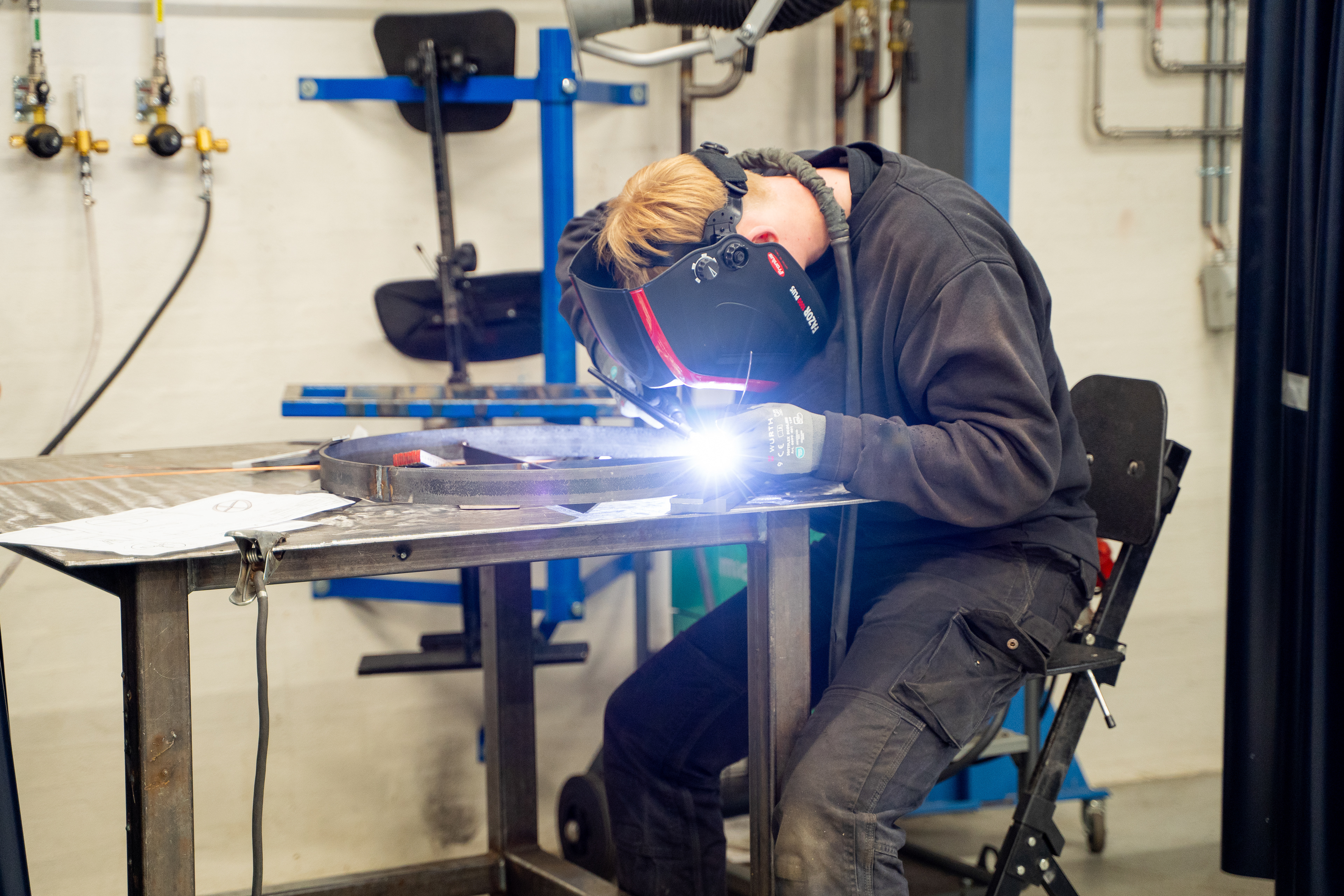 Skolemesterskaberne i Skills (klejnsmed)