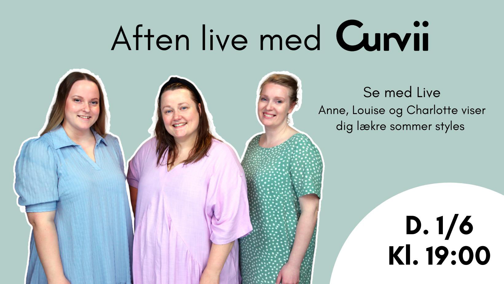 Facebook Live Aften Event