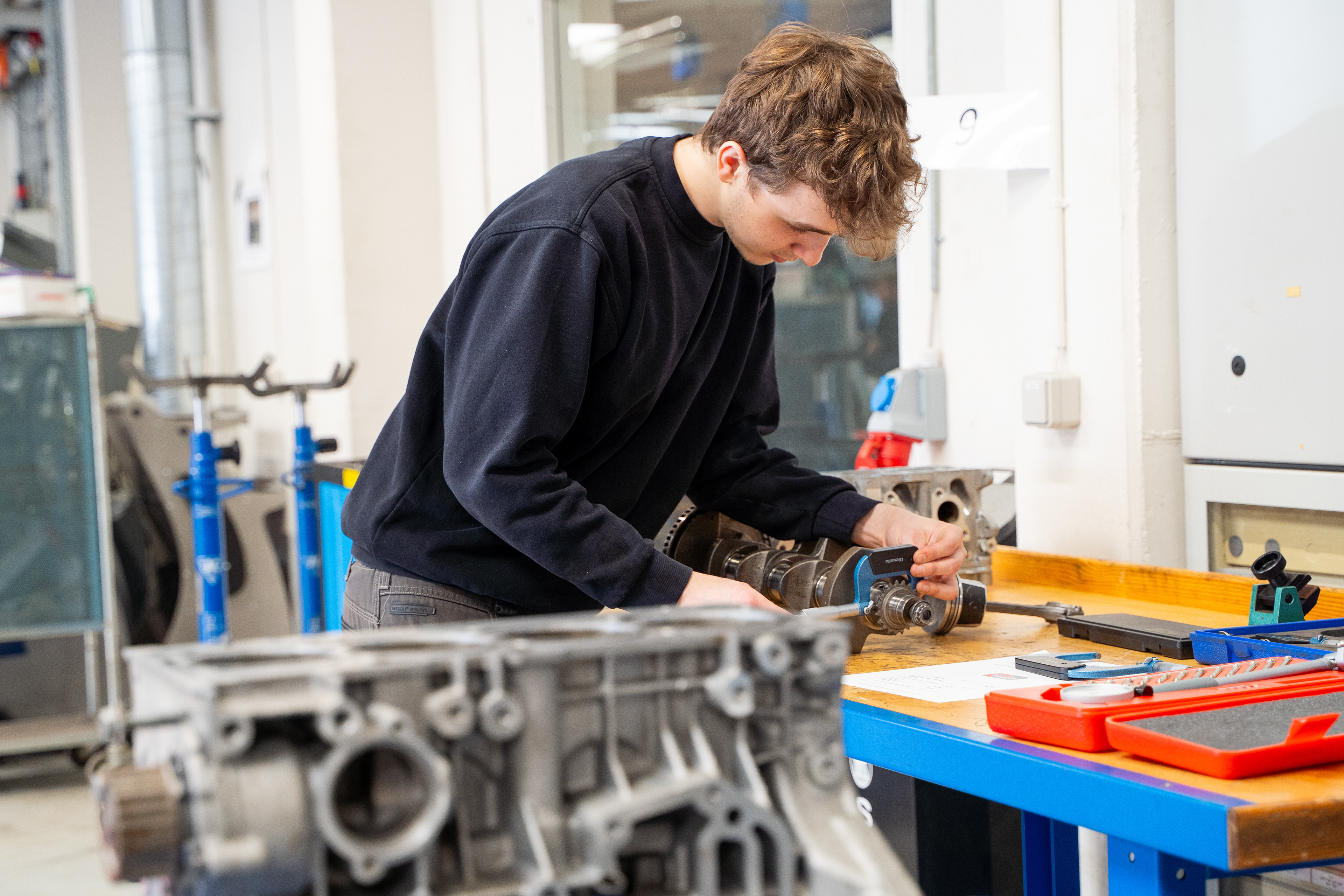 Skolemesterskaberne i Skills (mekaniker)