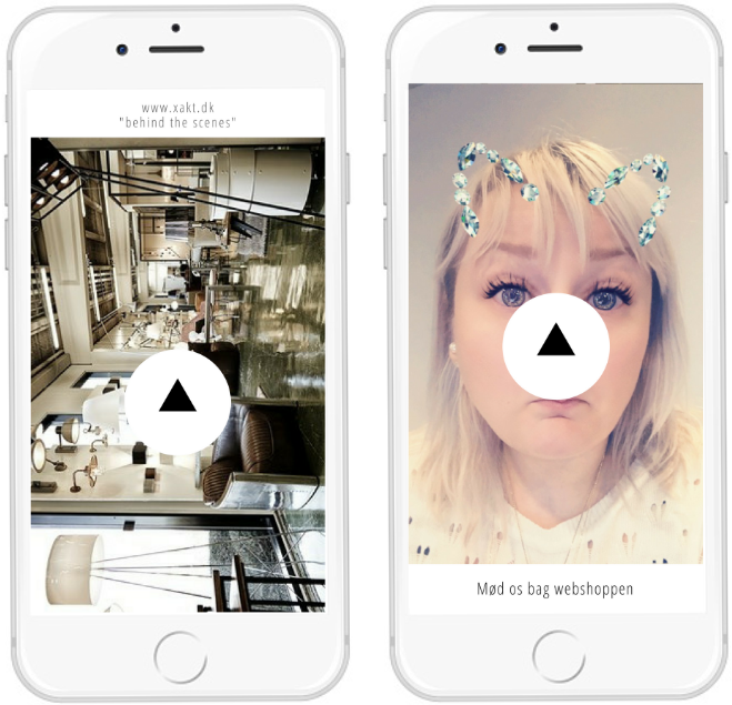 Instagram Story ideer - Bag om firmaet