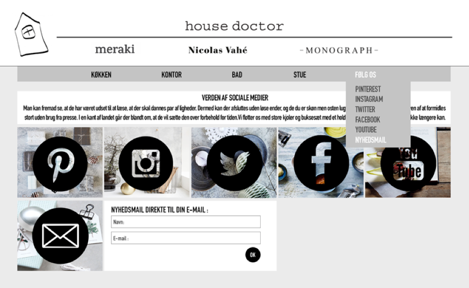 Et samlet SEO-univers, der gav mulighed for at tilføje nye brands i fremtiden, uden at en hjemmesides info og SEO skulle startes helt fra bunden igen.