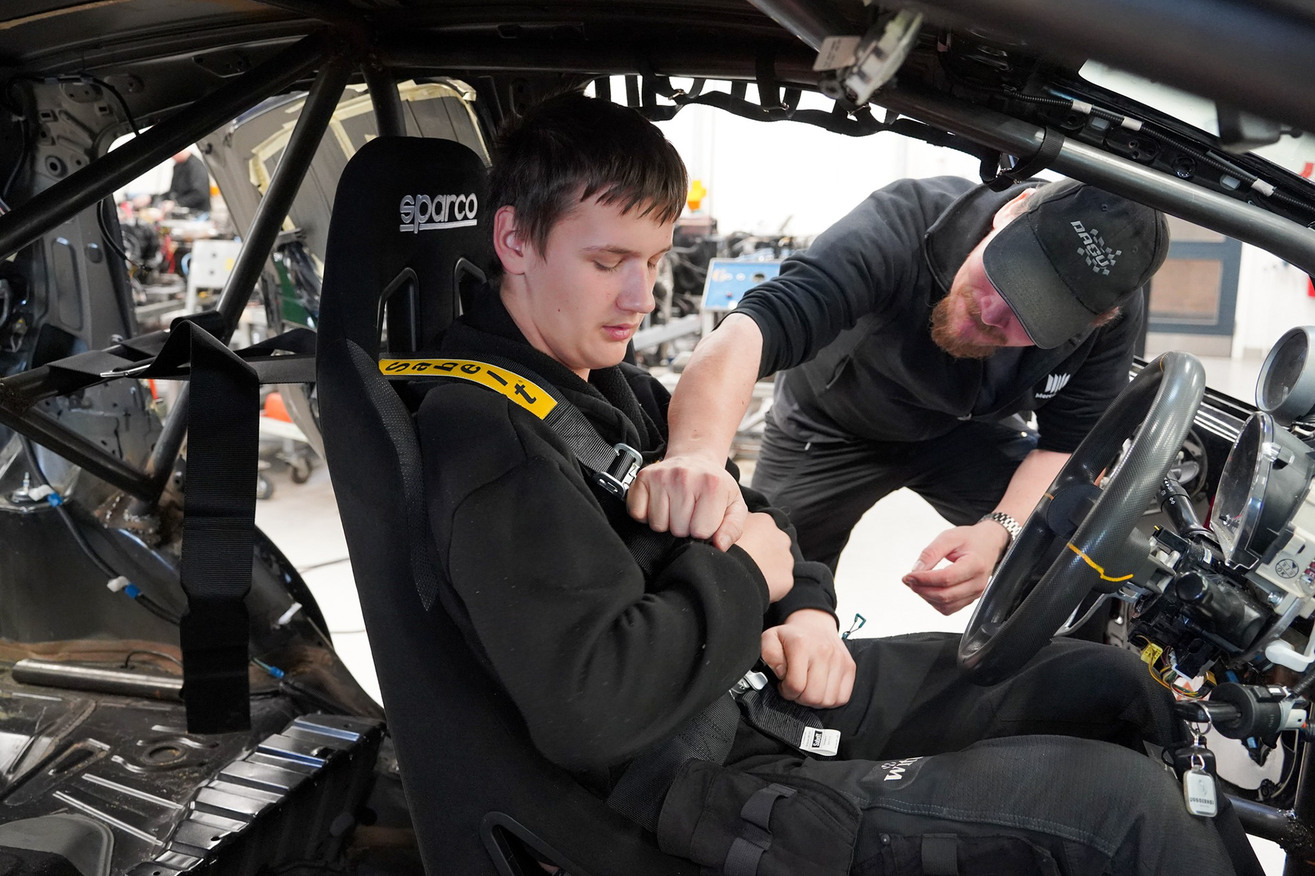 GF1 projekt med Mekanikerne