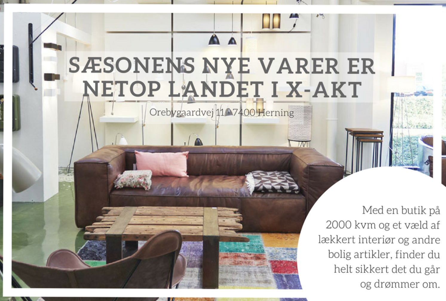 En ny sæson er startet i X-akt
