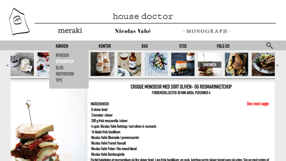 Et samlet SEO-univers, der gav mulighed for at tilføje nye brands i fremtiden, uden at en hjemmesides info og SEO skulle startes helt fra bunden igen.