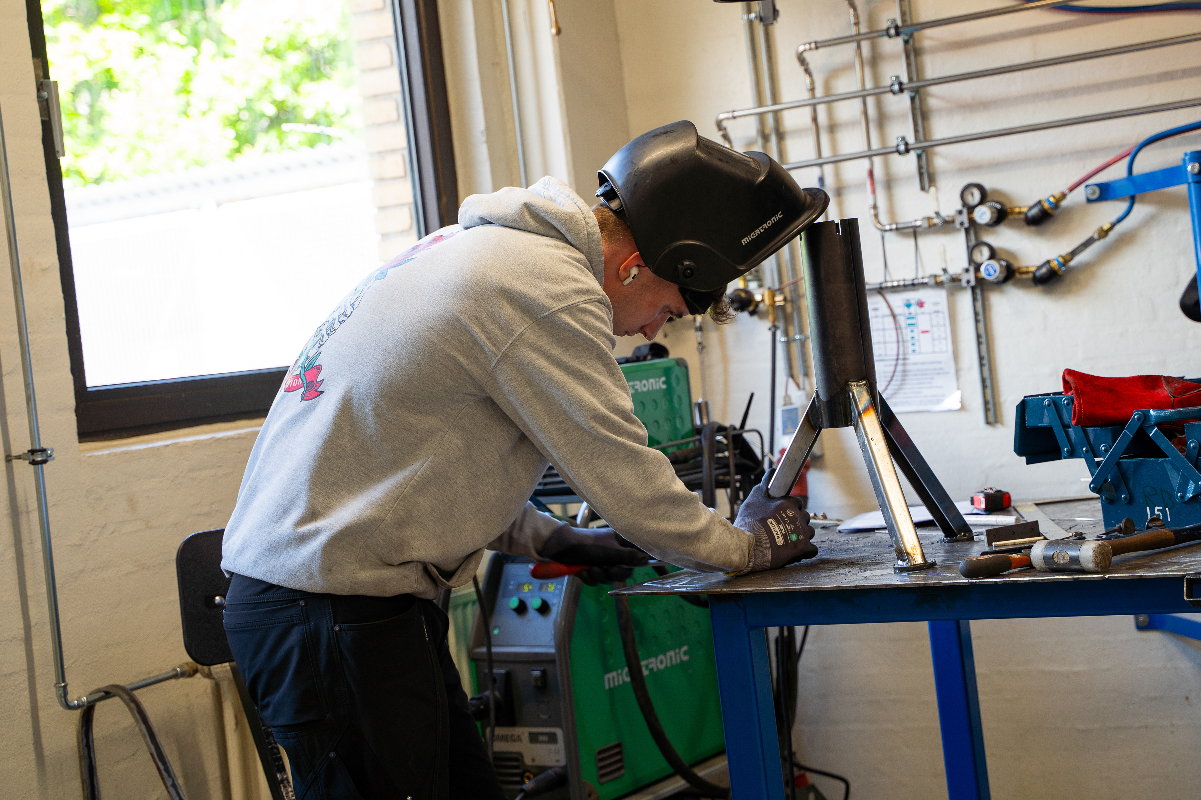 Skolemesterskaberne i Skills (klejnsmed)