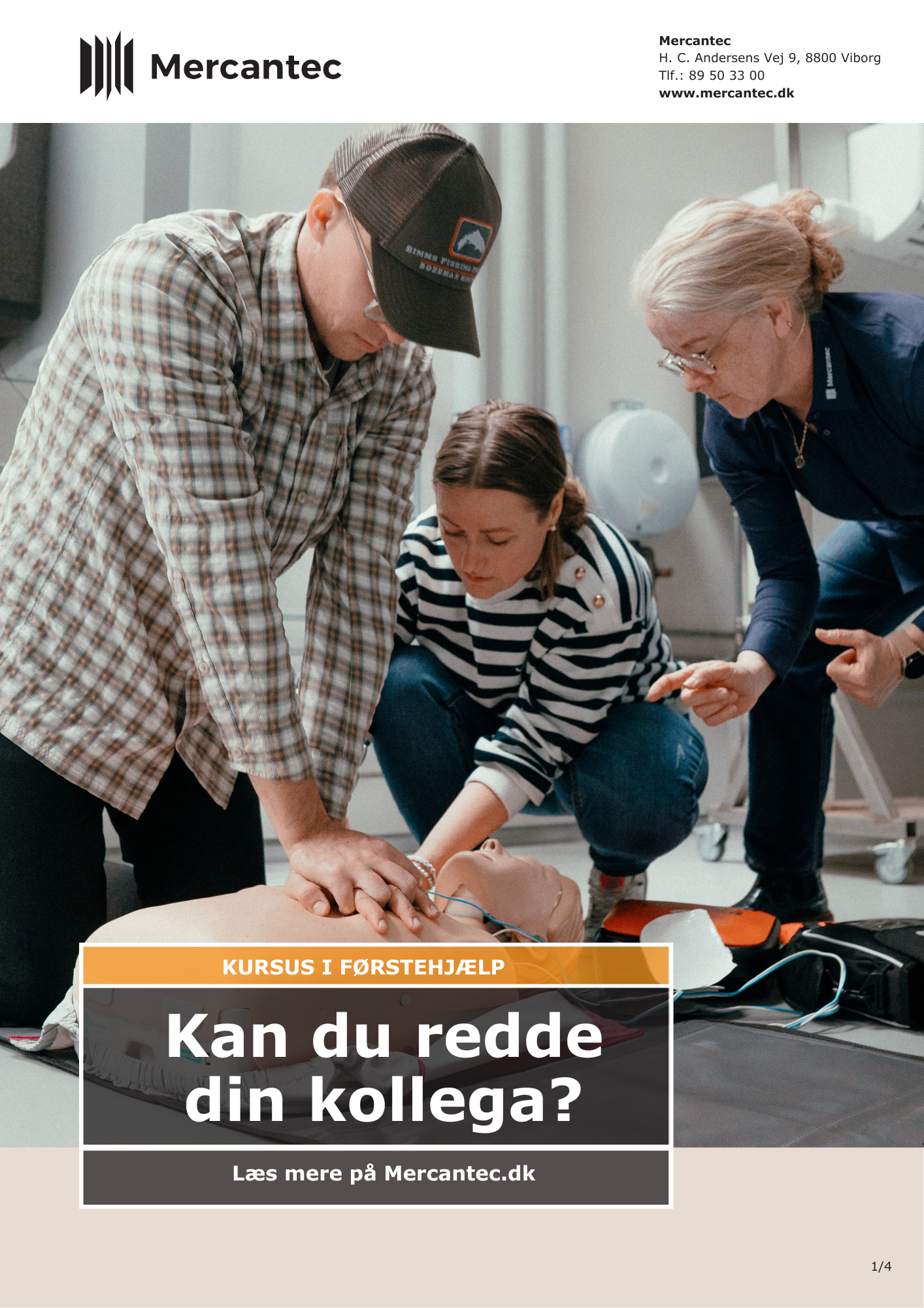 Fakta ark til AMU kursus