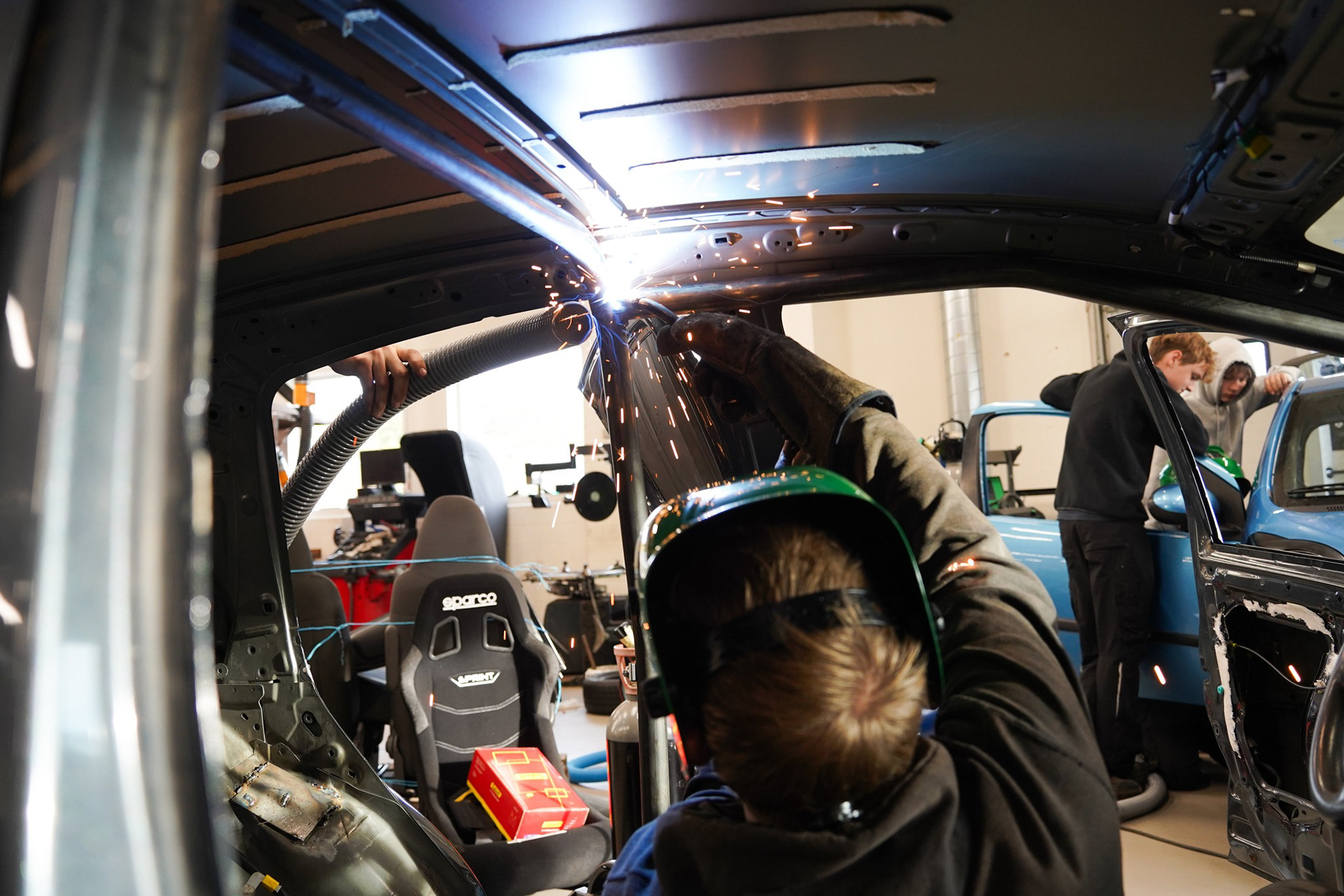 GF1 projekt med Mekanikerne