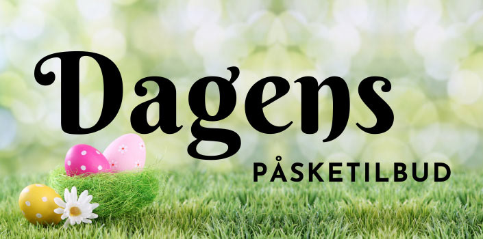 Forside kategori banner til webshop